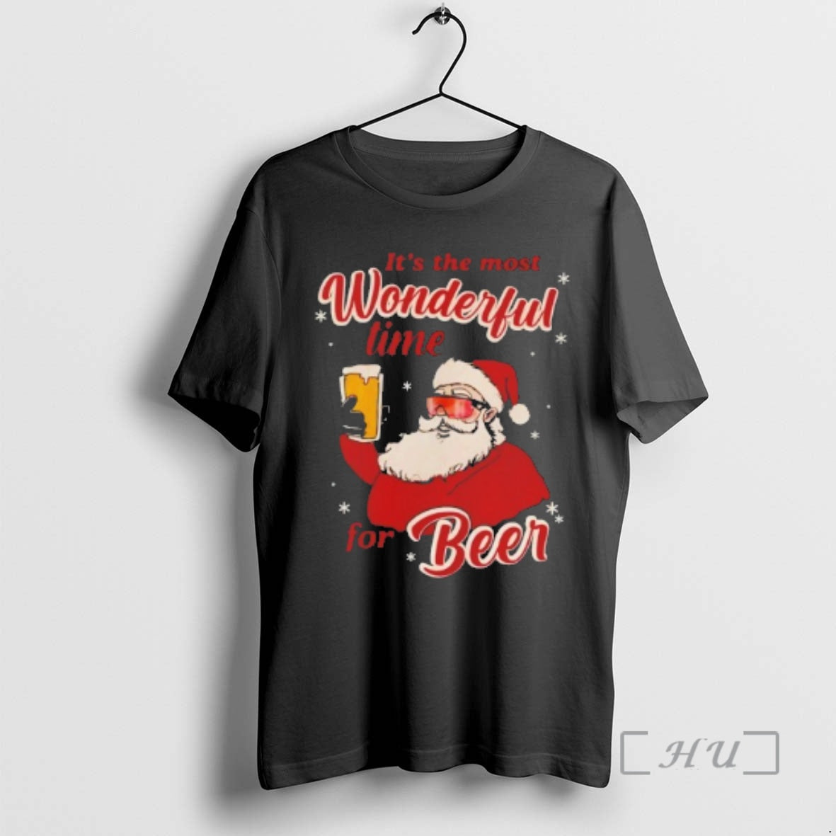 Officials Santa Clause Its The Most Wonderful Time - Adult & Kids T-Shirts, Sweatshirts & Hoodies apparel design preview 1