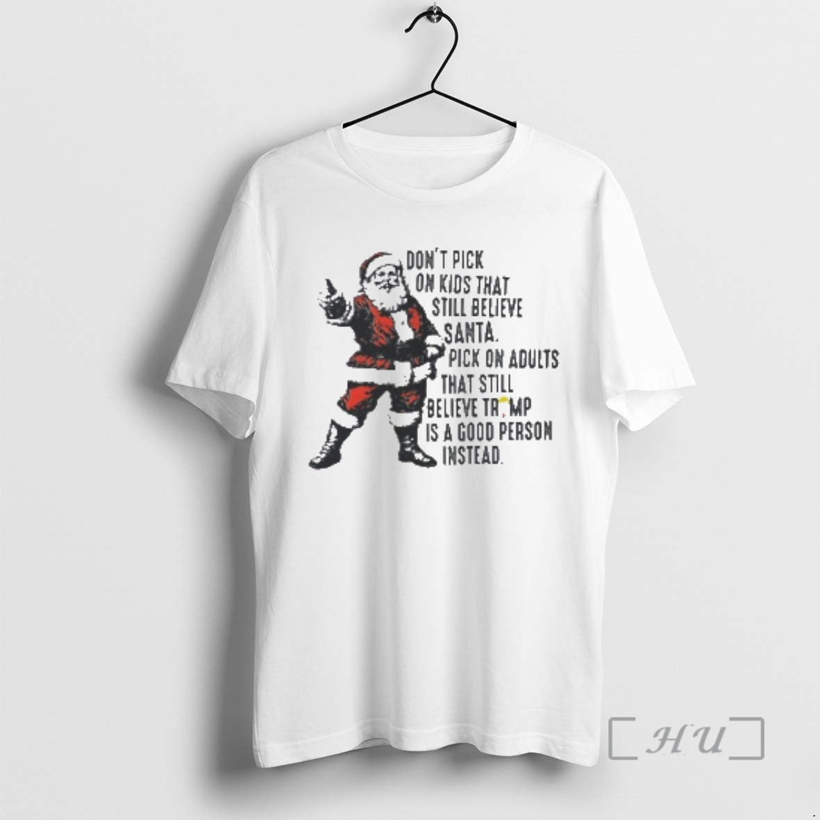 Officials Santa Pick On Adults That Still Believe - Adult & Kids T-Shirts, Sweatshirts & Hoodies apparel design preview 1