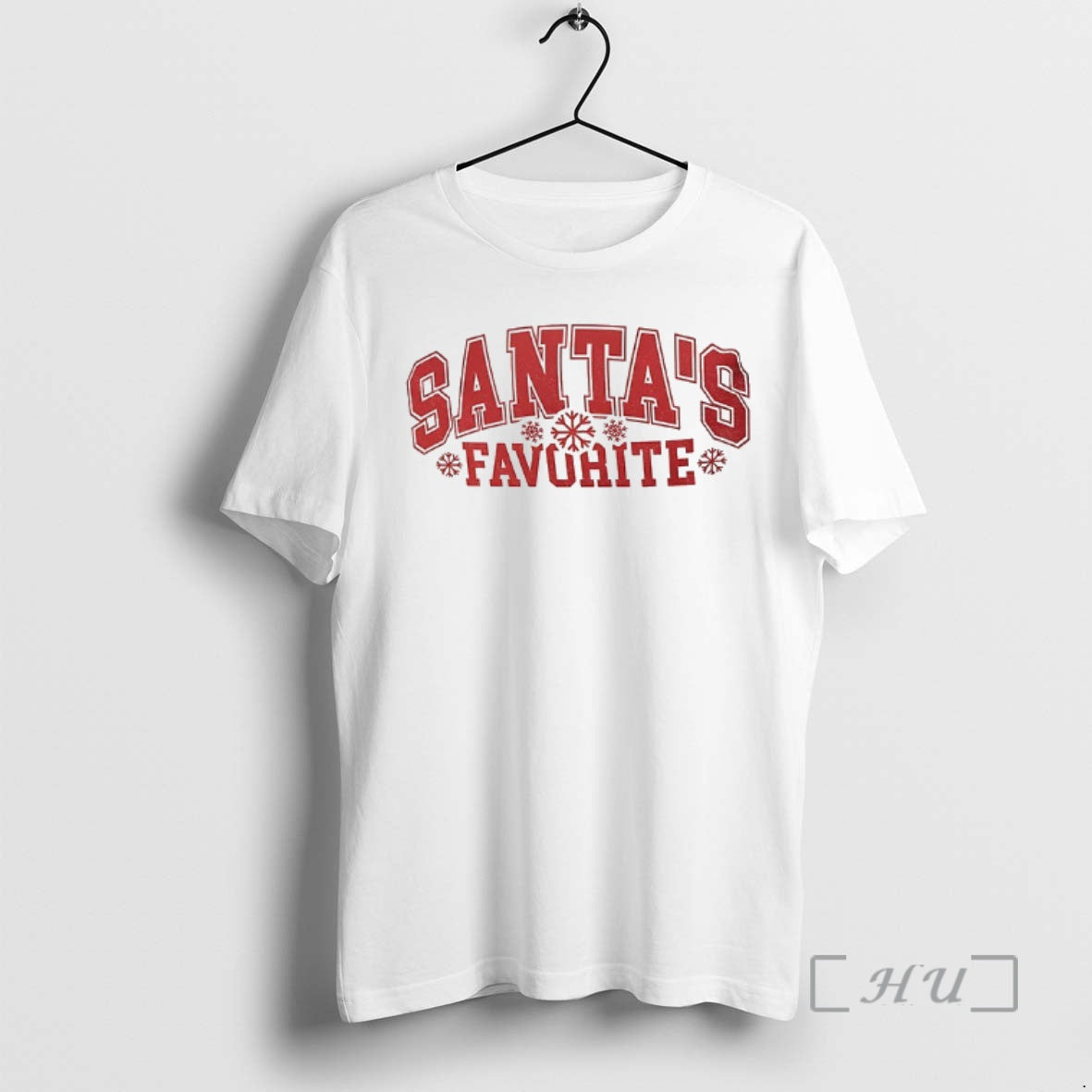 Officials Santas Favorite Snow Merry Christmas - Adult & Kids T-Shirts, Sweatshirts & Hoodies apparel design preview 1