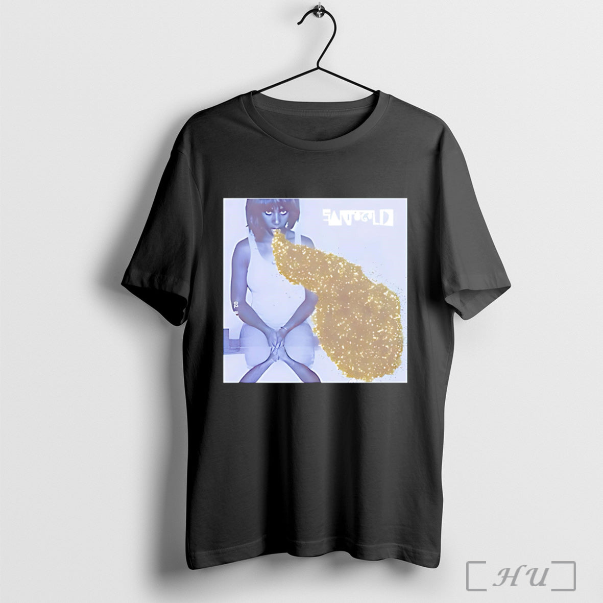 Officials Santigold Santogold Album Cover - Adult & Kids T-Shirts, Sweatshirts & Hoodies apparel design preview 1