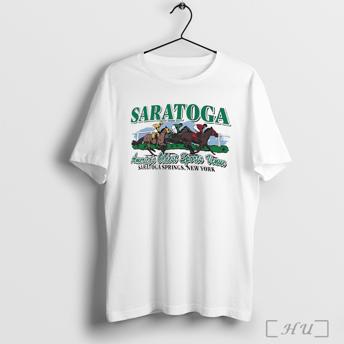 Officials Saratoga Springs Americas Oldest Sports - Adult & Kids T-Shirts, Sweatshirts & Hoodies apparel design preview 1