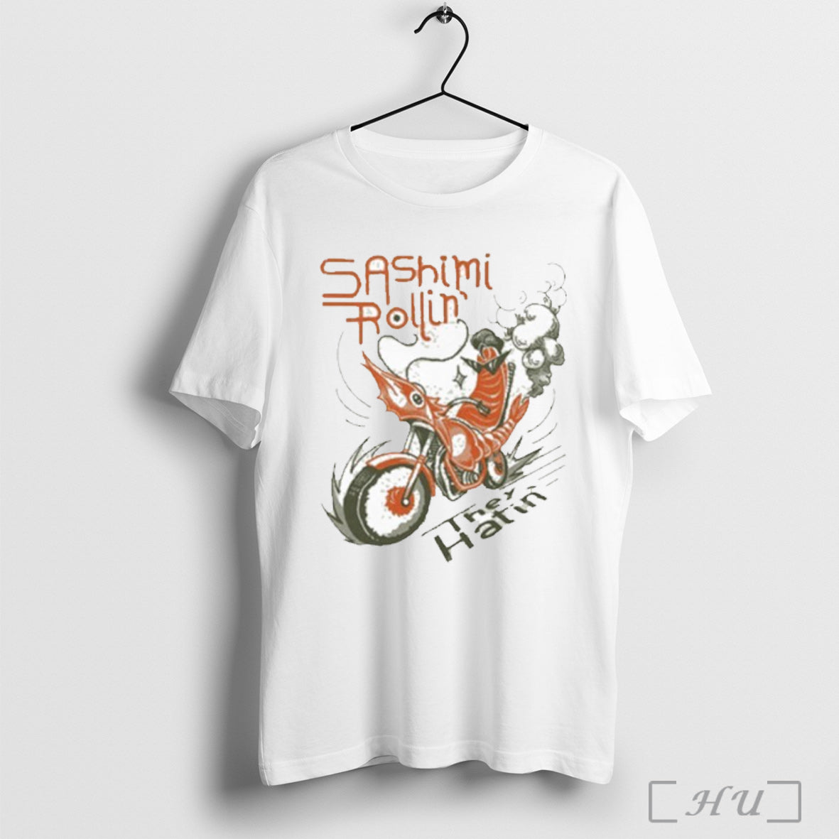 Officials Sashimi Rollin They Hatin - Adult & Kids T-Shirts, Sweatshirts & Hoodies apparel design preview 1