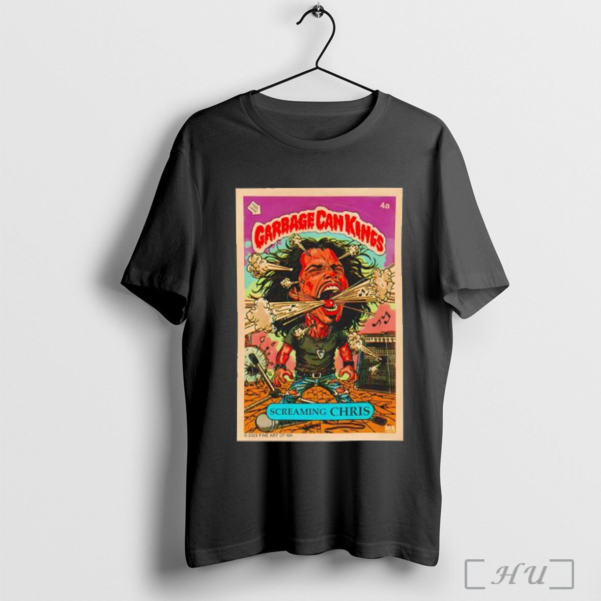 Officials Screaming Chris Garage Can Kings - Adult & Kids T-Shirts, Sweatshirts & Hoodies apparel design preview 1