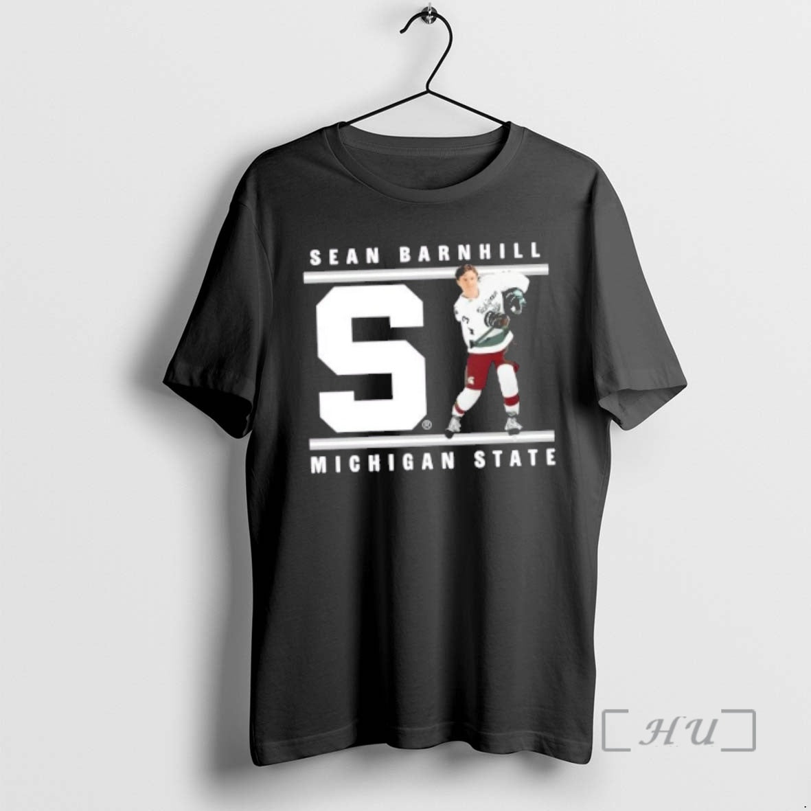 Officials Sean Barnhill Michigan State Forest Green - Adult & Kids T-Shirts, Sweatshirts & Hoodies apparel design preview 1