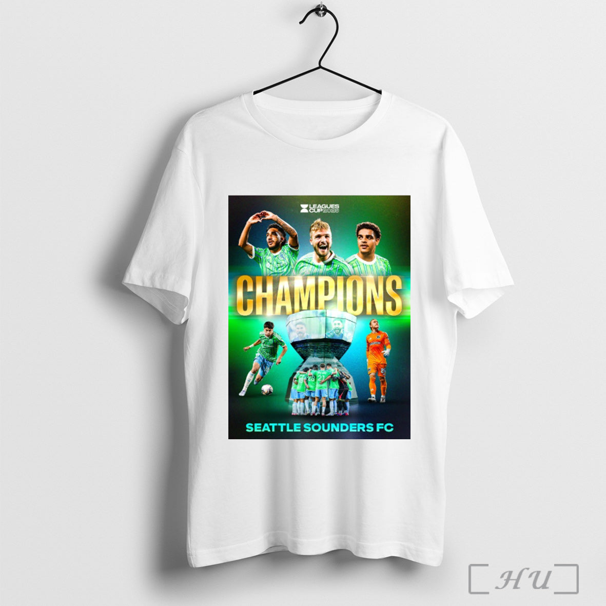 Officials Seattle Sounders Fc Are Your 2025 Leagues - Adult & Kids T-Shirts, Sweatshirts & Hoodies apparel design preview 1