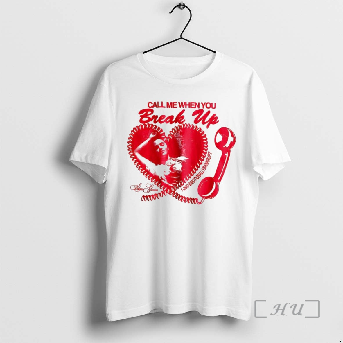 Officials Selena Gomez Call Me When You Break Up - Adult & Kids T-Shirts, Sweatshirts & Hoodies apparel design preview 1