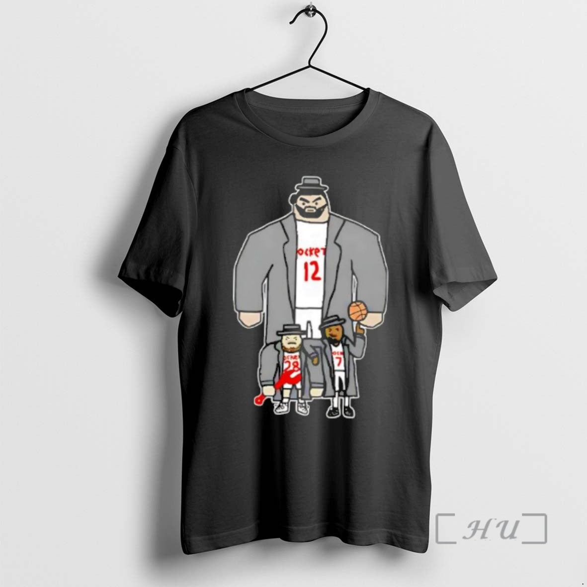 Officials Sen Goon Squad Steven Adams Alperen Sengun - Adult & Kids T-Shirts, Sweatshirts & Hoodies apparel design preview 1