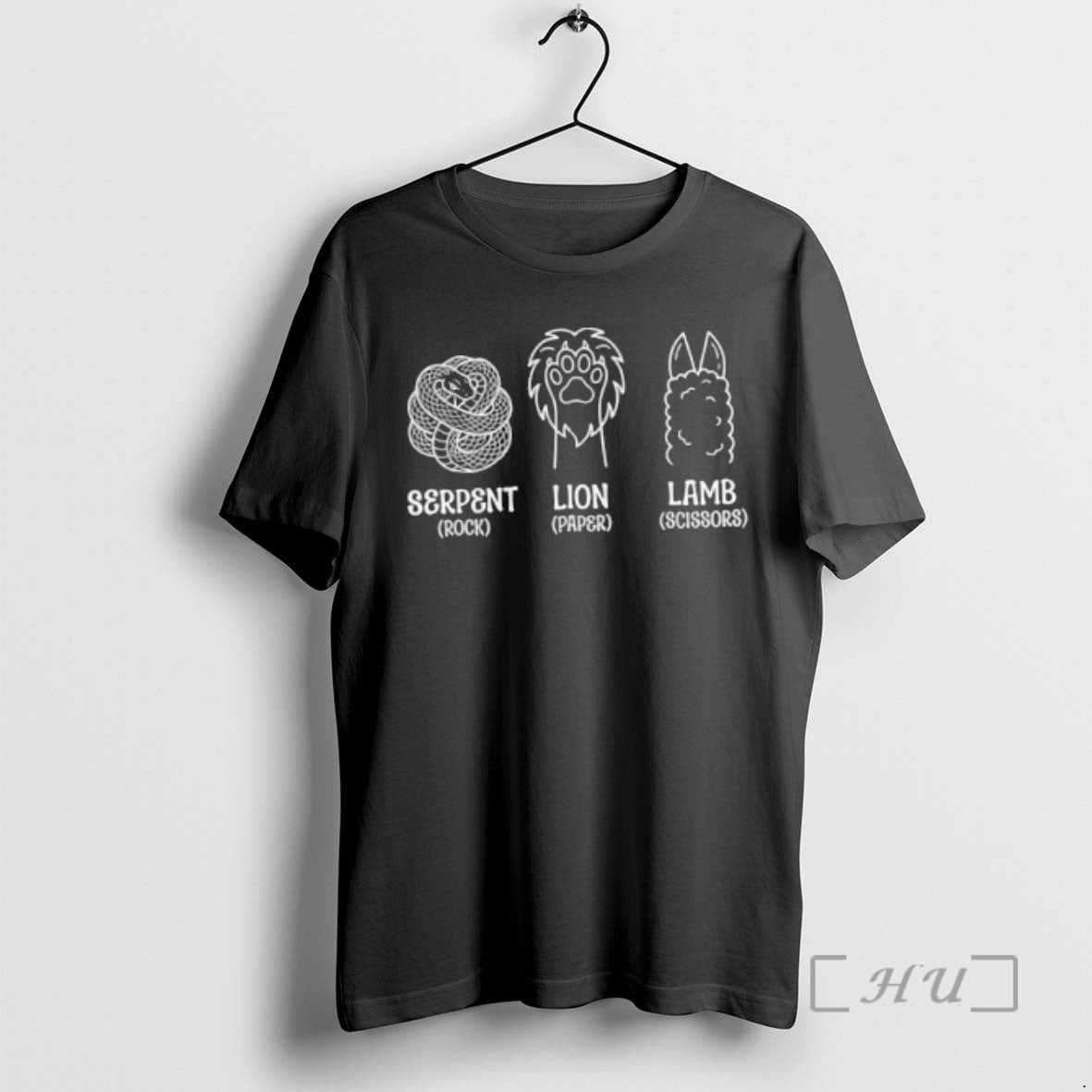 Officials Serpent Rock Lion Paper Lamb Scissors - Adult & Kids T-Shirts, Sweatshirts & Hoodies apparel design preview 1