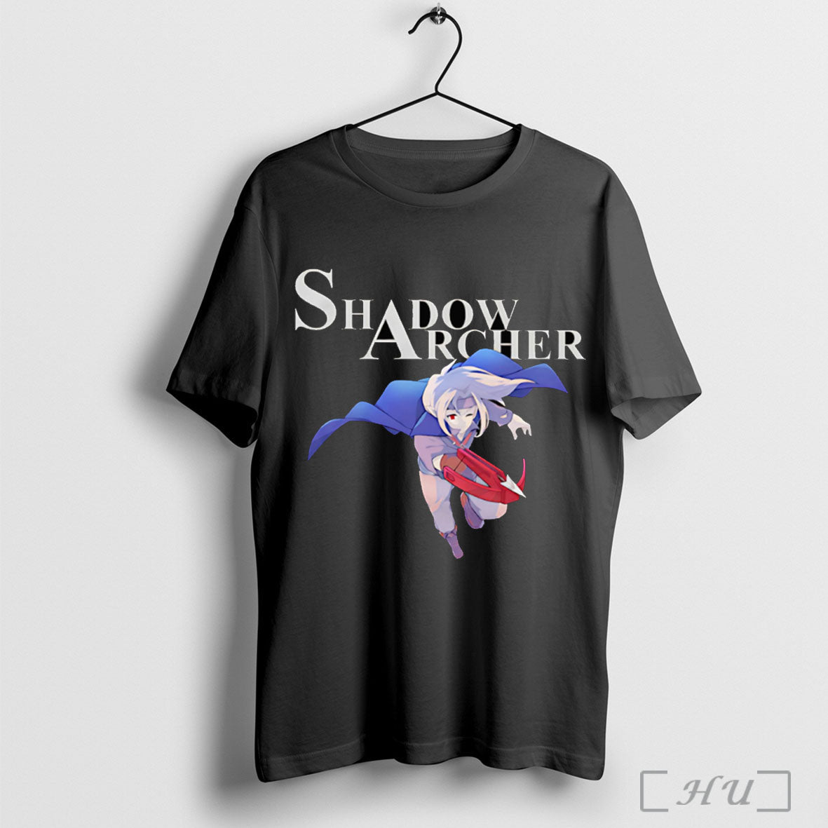 Officials Shadow Archer Character - Adult & Kids T-Shirts, Sweatshirts & Hoodies apparel design preview 1