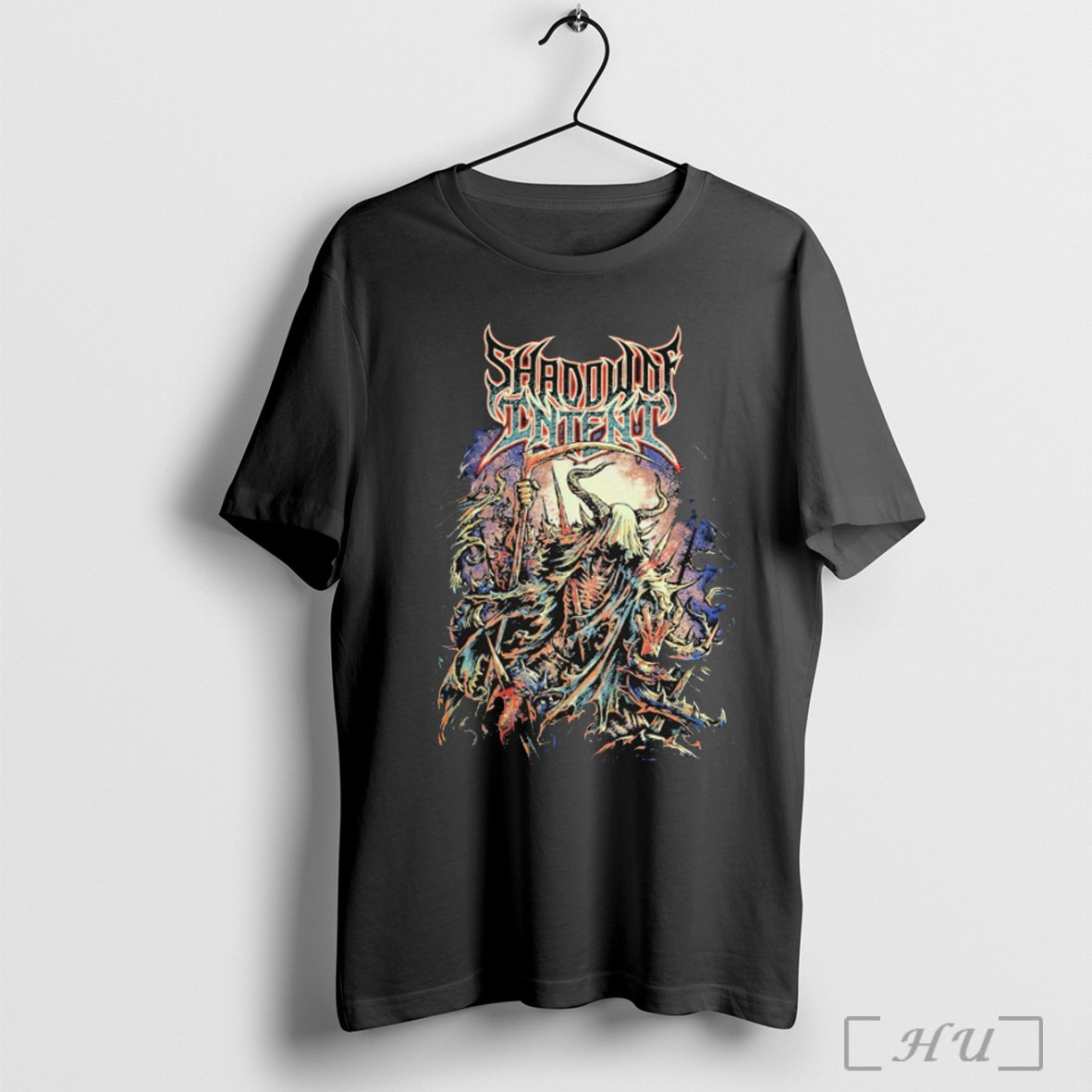 Officials Shadow Of Intent Tentacles Reaper Tour 2025 - Adult & Kids T-Shirts, Sweatshirts & Hoodies apparel design preview 1