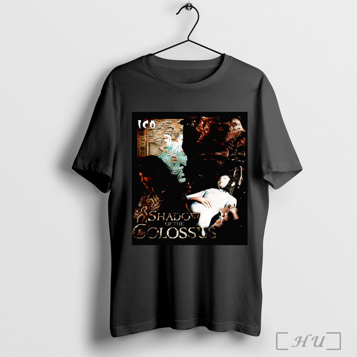 Officials Shadow Of The Colossus Retro - Adult & Kids T-Shirts, Sweatshirts & Hoodies apparel design preview 1