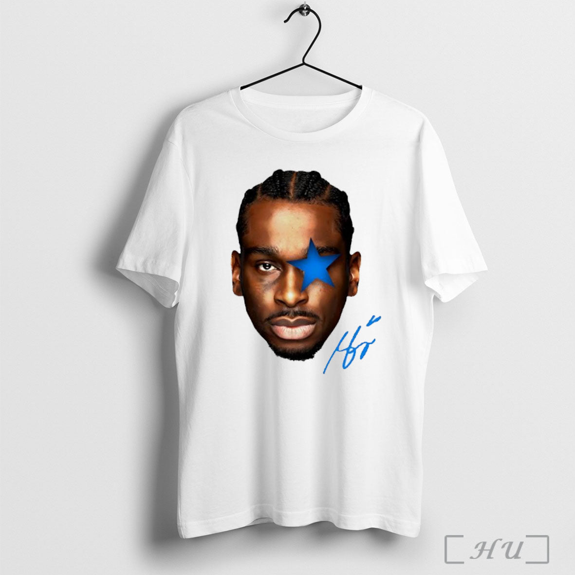 Officials Shai Gilgeous Alexander Star Big Head - Adult & Kids T-Shirts, Sweatshirts & Hoodies apparel design preview 1