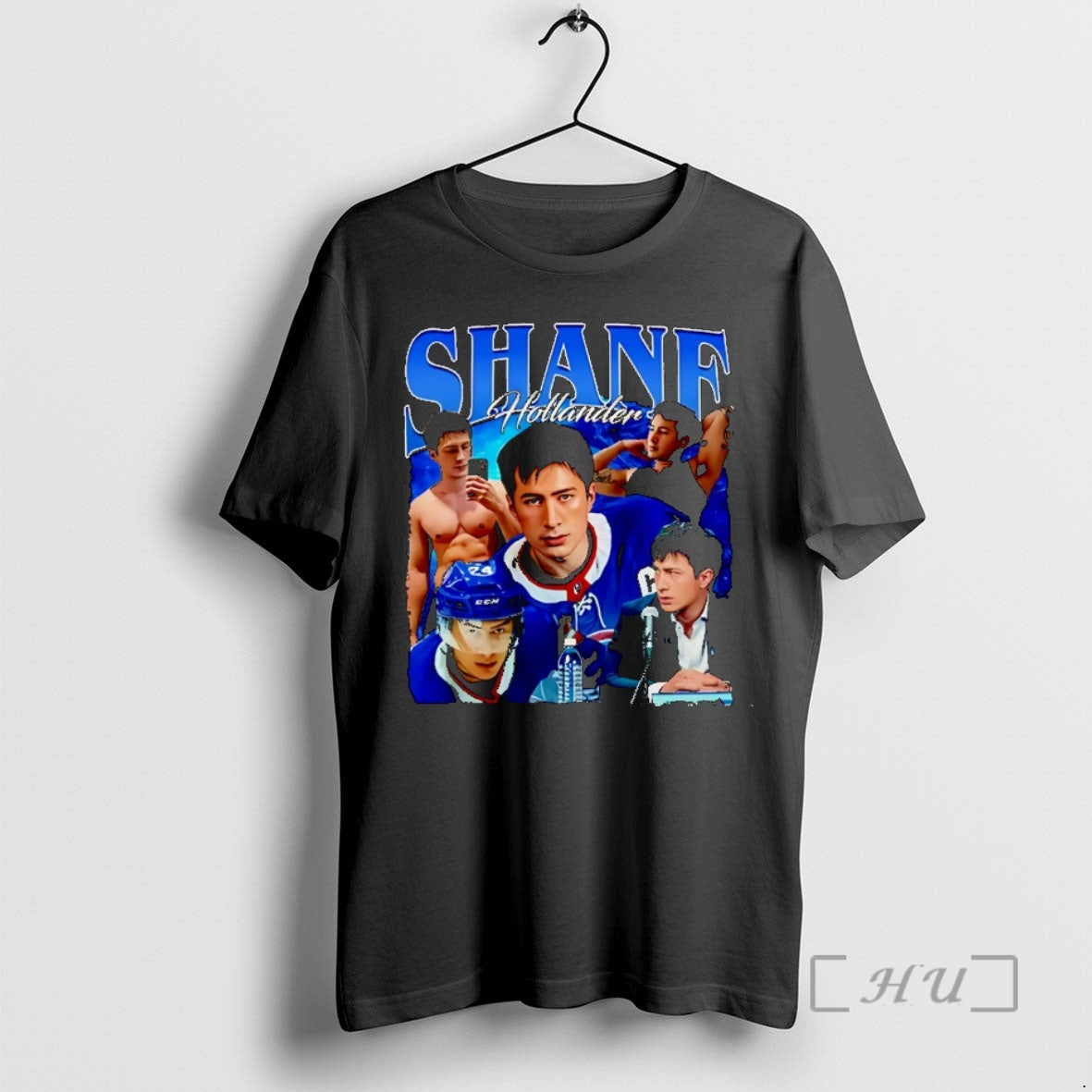 Officials Shane Hollander Game Changers Series - Adult & Kids T-Shirts, Sweatshirts & Hoodies apparel design preview 1