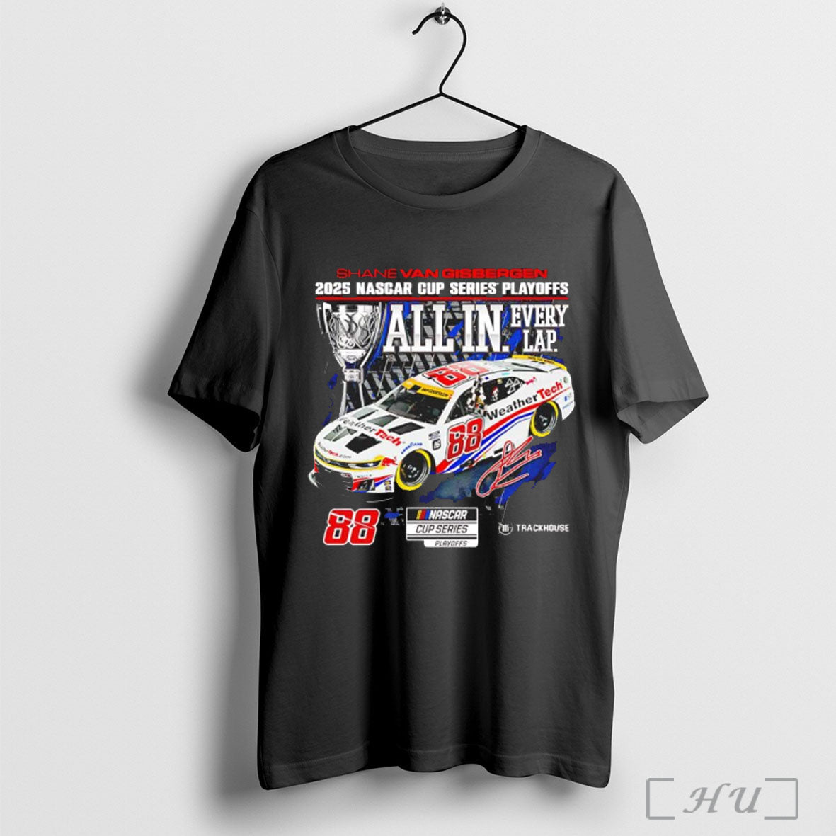 Officials Shane Van Gisbergen 2025 Nascar Cup Series - Adult & Kids T-Shirts, Sweatshirts & Hoodies apparel design preview 1