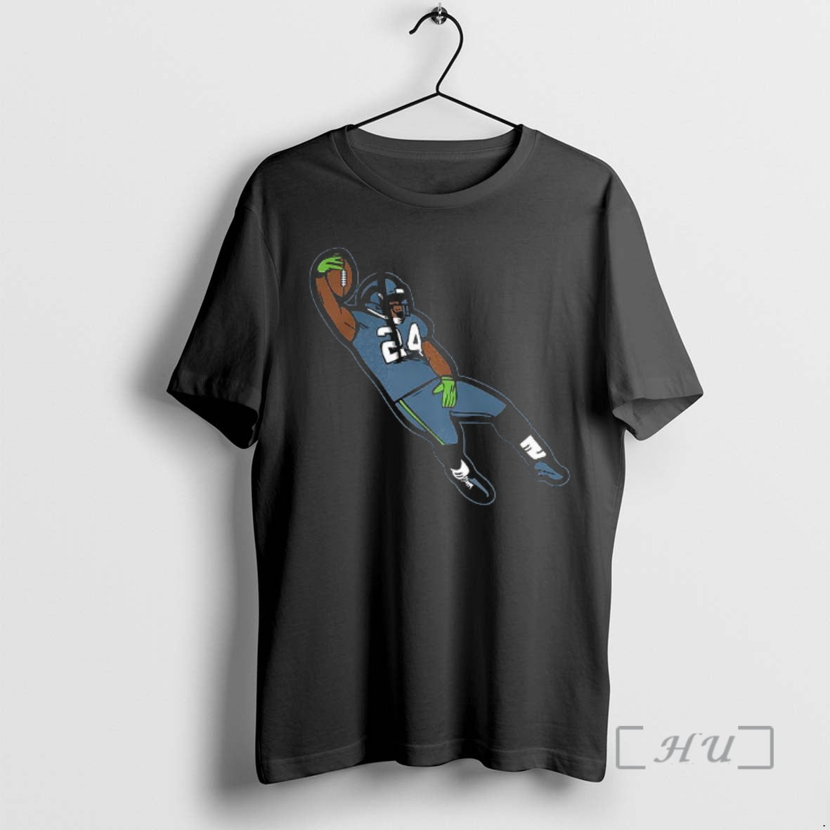 Officials Shaquill Griffin The Quake - Adult & Kids T-Shirts, Sweatshirts & Hoodies apparel design preview 1