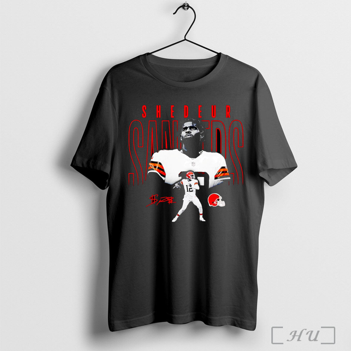 Officials Shedeur Sanders Cleveland Browns Humble - Adult & Kids T-Shirts, Sweatshirts & Hoodies apparel design preview 1