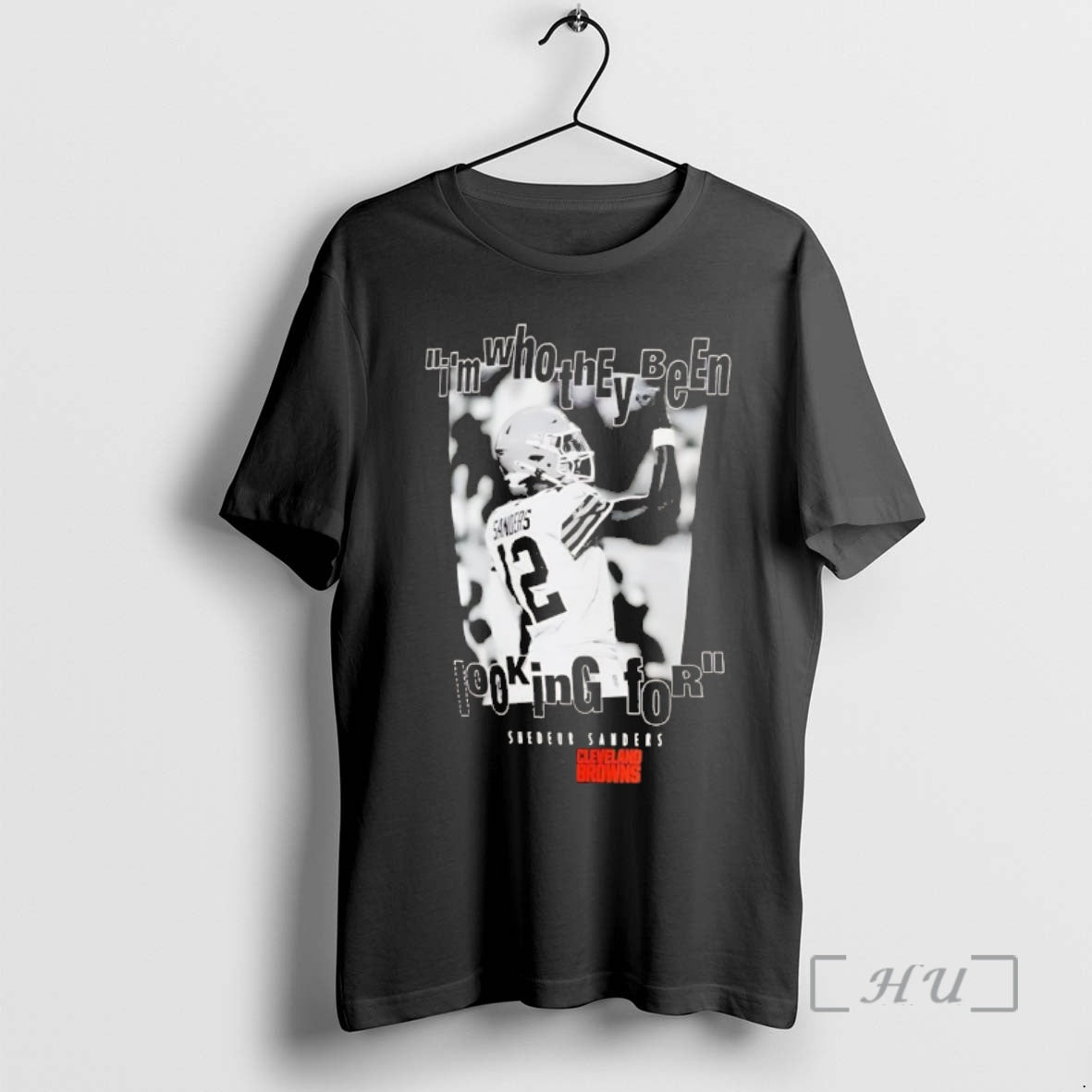 Officials Shedeur Sanders Im Who They Been Looking - Adult & Kids T-Shirts, Sweatshirts & Hoodies apparel design preview 1