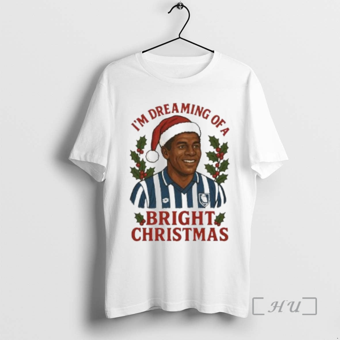 Officials Sheff Wed Im Dreaming Of A Bright Christmas - Adult & Kids T-Shirts, Sweatshirts & Hoodies apparel design preview 1