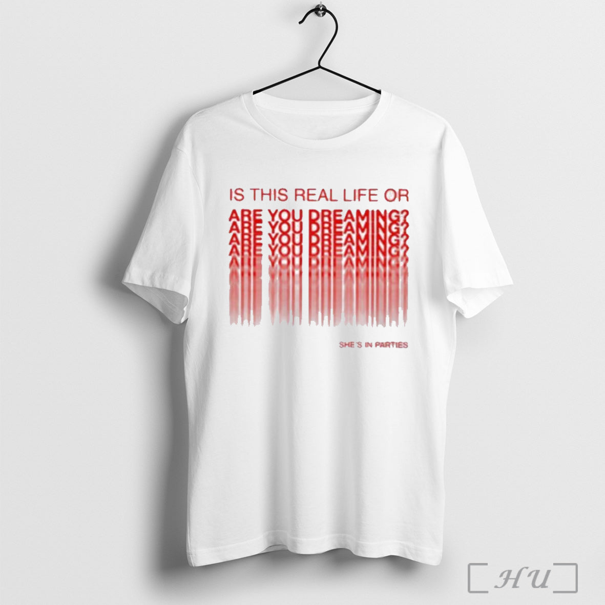 Officials Shes In Parties Is This Real Life Or Are - Adult & Kids T-Shirts, Sweatshirts & Hoodies apparel design preview 1