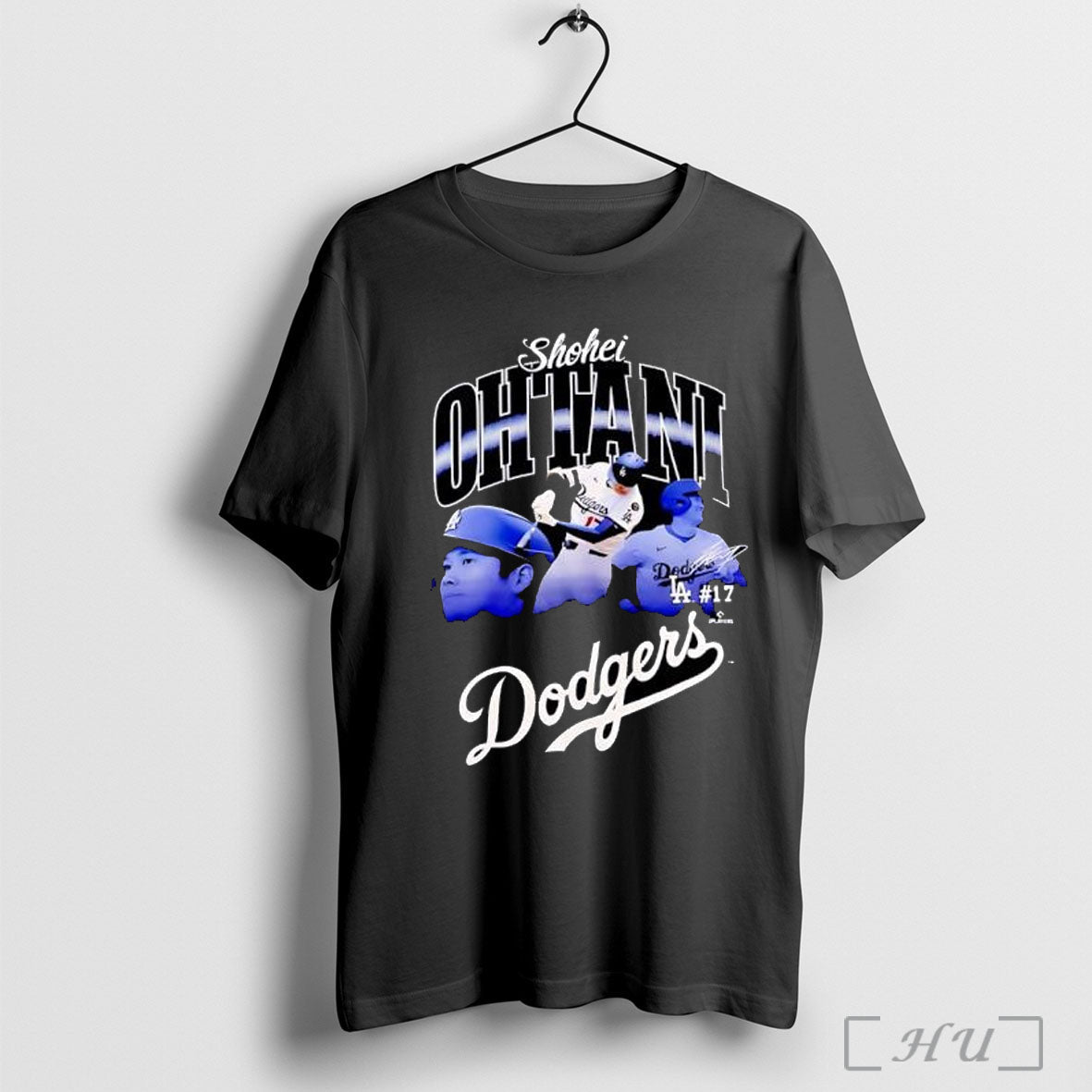 Officials Shohei Ohtani Dodgers Baseball Player La 17 - Adult & Kids T-Shirts, Sweatshirts & Hoodies apparel design preview 1