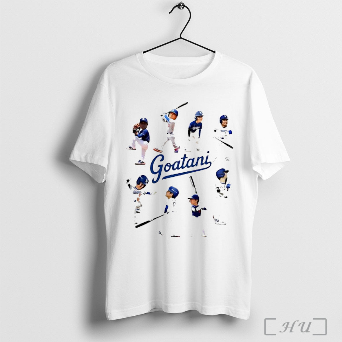 Officials Shohei Ohtani Goatani Los Angeles Dodgers - Adult & Kids T-Shirts, Sweatshirts & Hoodies apparel design preview 1