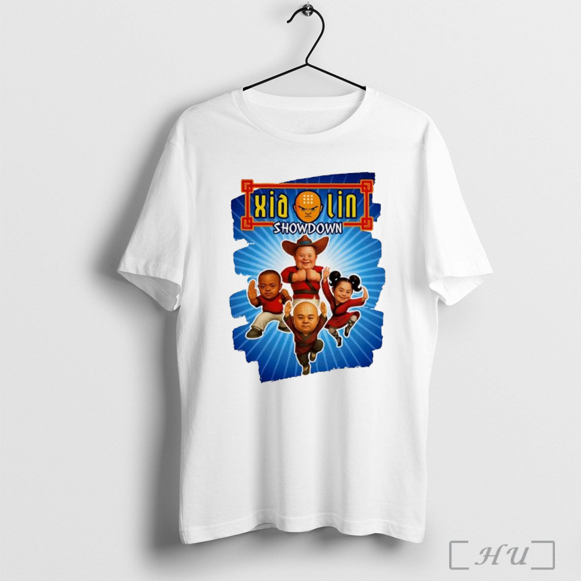 Officials Showdown Of The Downs Syndrome Xiaolin - Adult & Kids T-Shirts, Sweatshirts & Hoodies apparel design preview 1