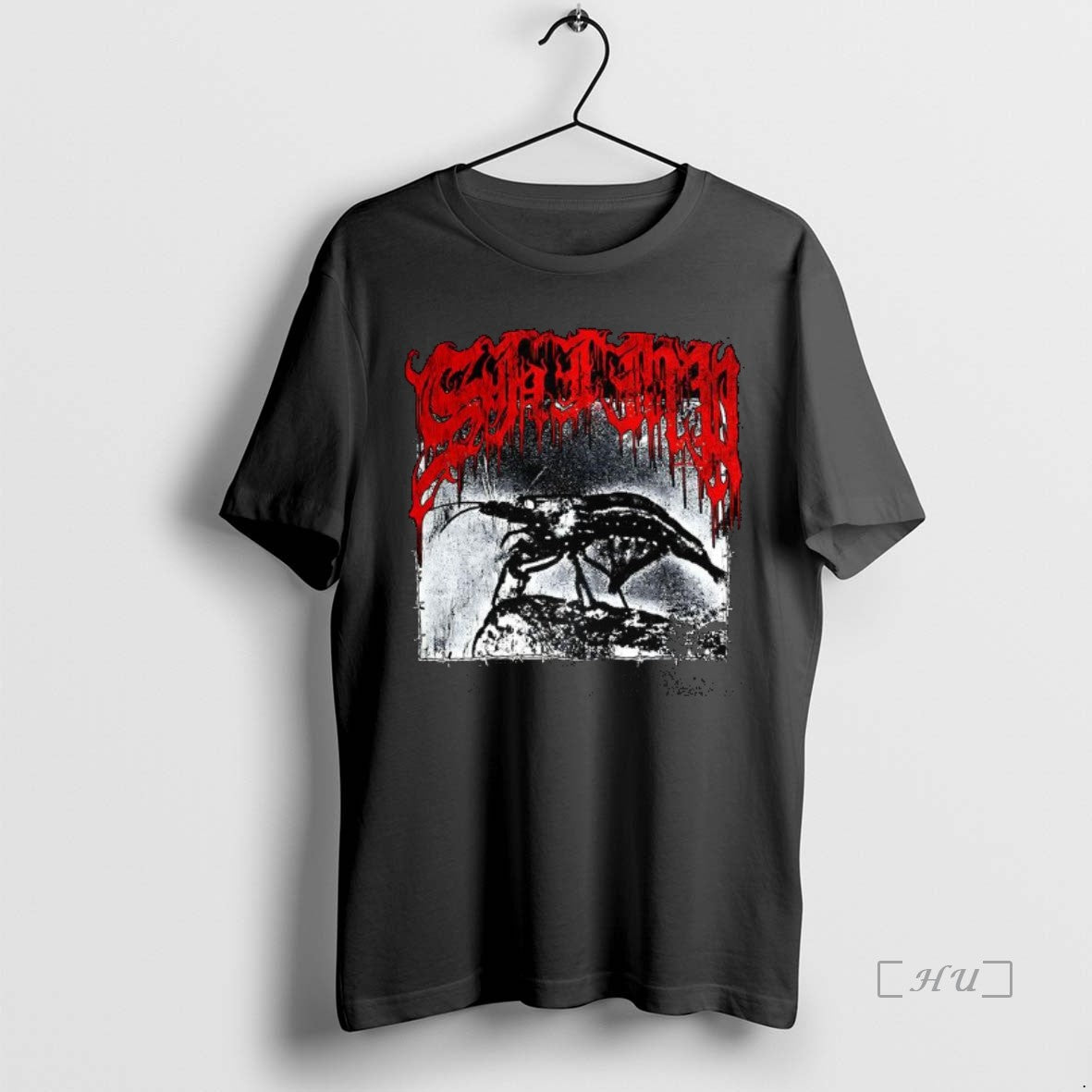 Officials Shrimp Metal Music Lover Retro - Adult & Kids T-Shirts, Sweatshirts & Hoodies apparel design preview 1