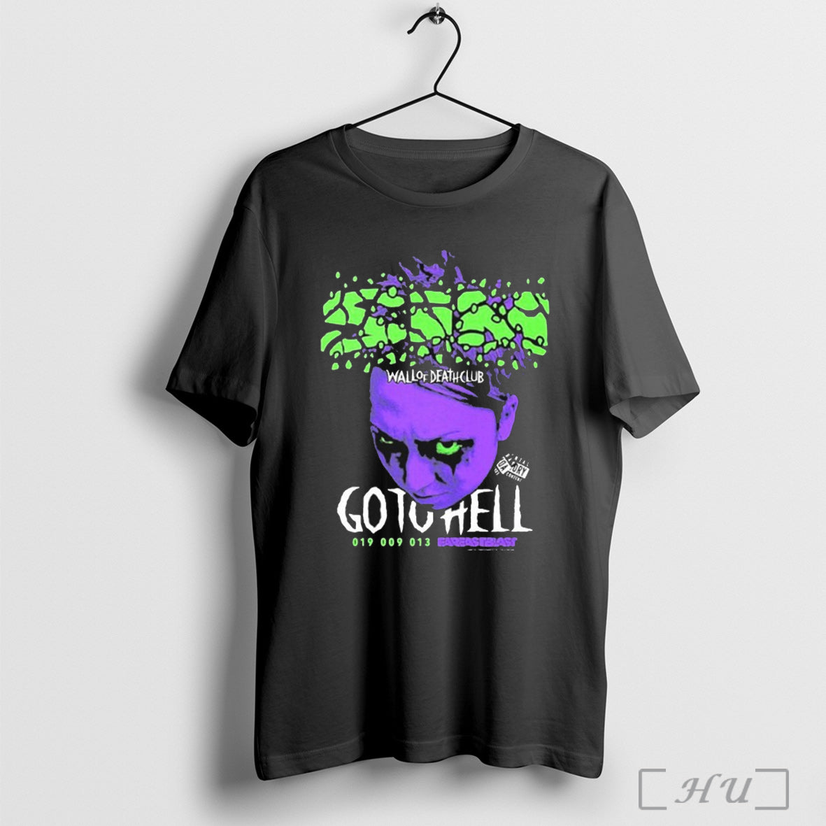 Officials Sim X Rudies Wall Of Death Club Release On - Adult & Kids T-Shirts, Sweatshirts & Hoodies apparel design preview 1