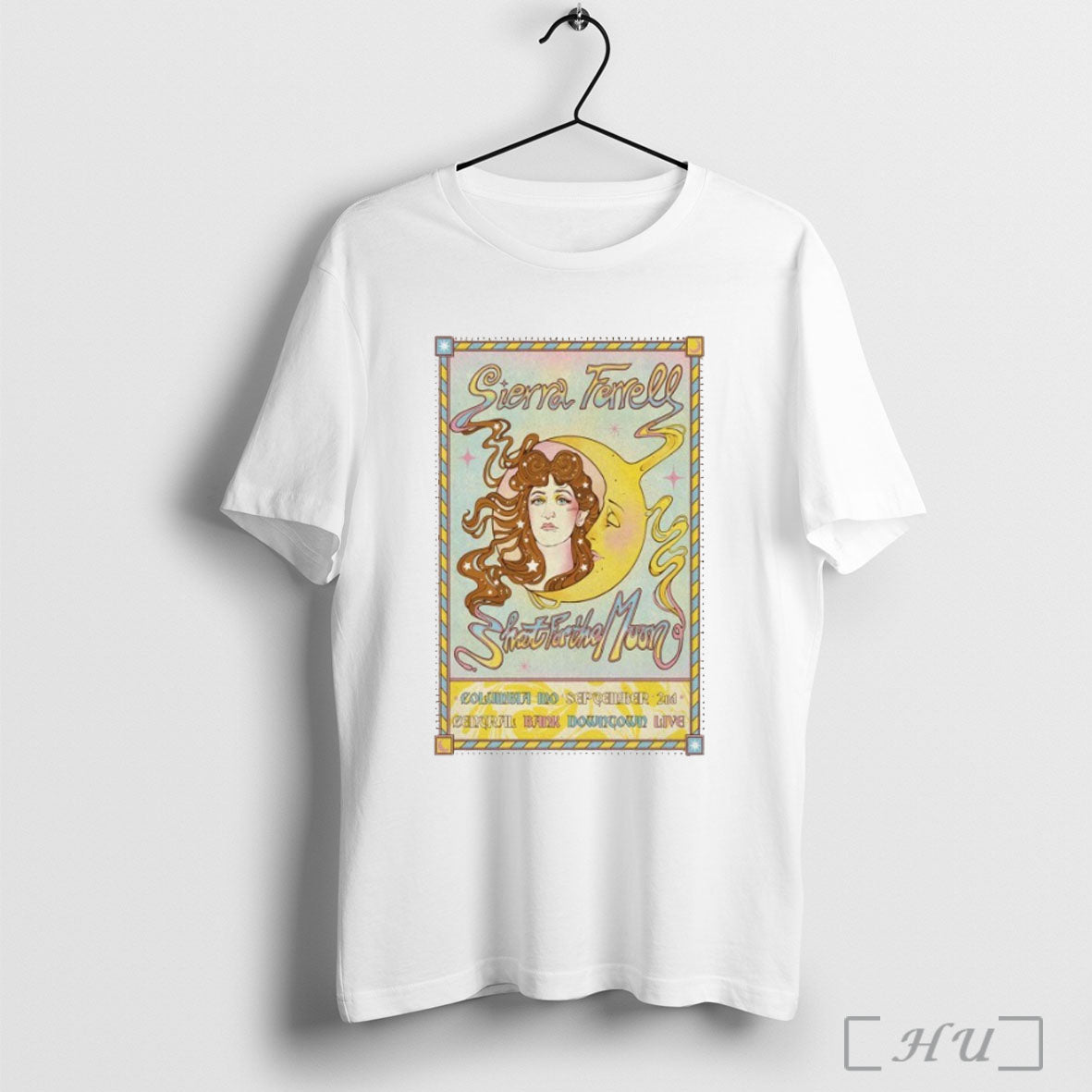 Officials Sierra Ferrell 03 Sept 2025 Columbus Oh - Adult & Kids T-Shirts, Sweatshirts & Hoodies apparel design preview 1