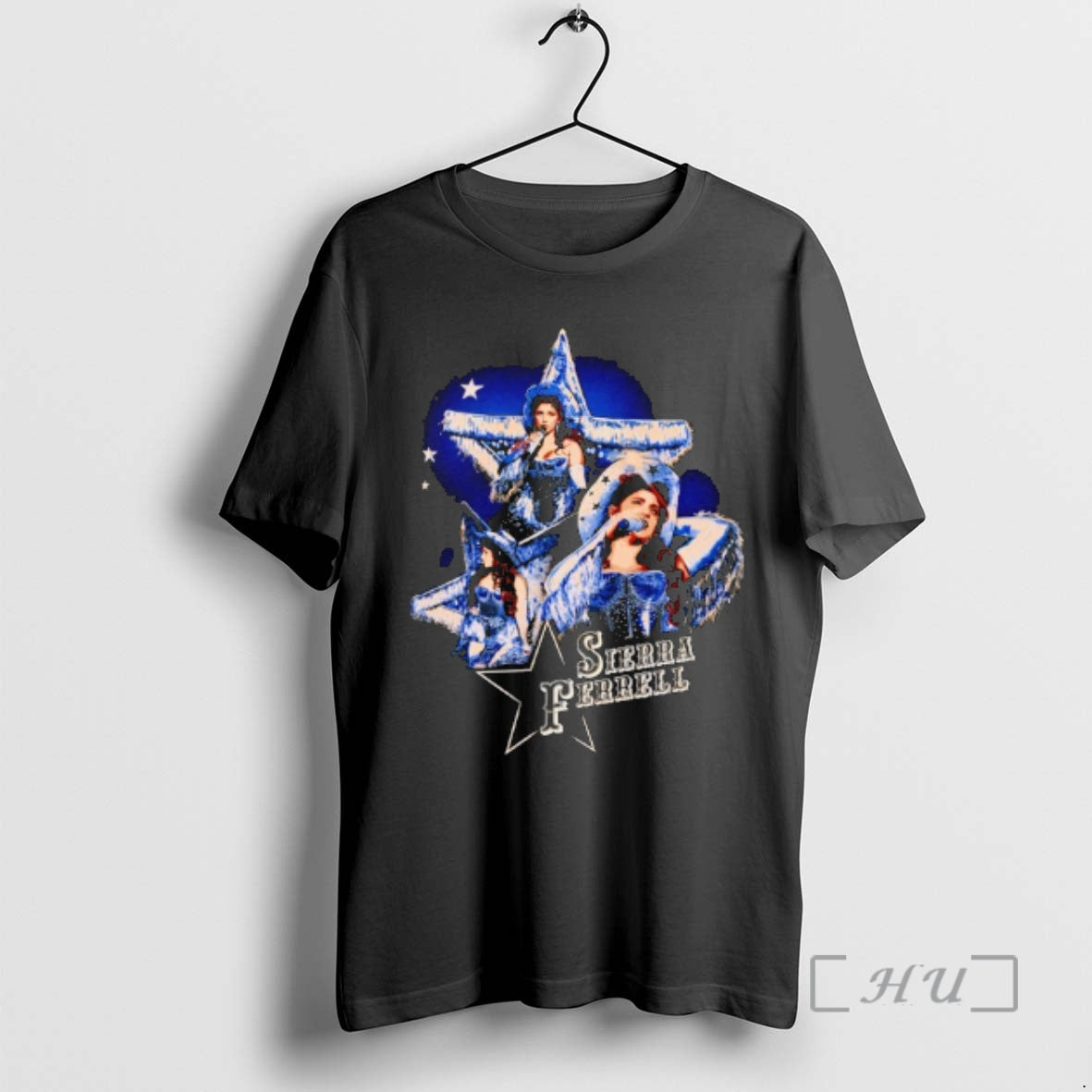 Officials Sierra Ferrell Pose Star Photo - Adult & Kids T-Shirts, Sweatshirts & Hoodies apparel design preview 1