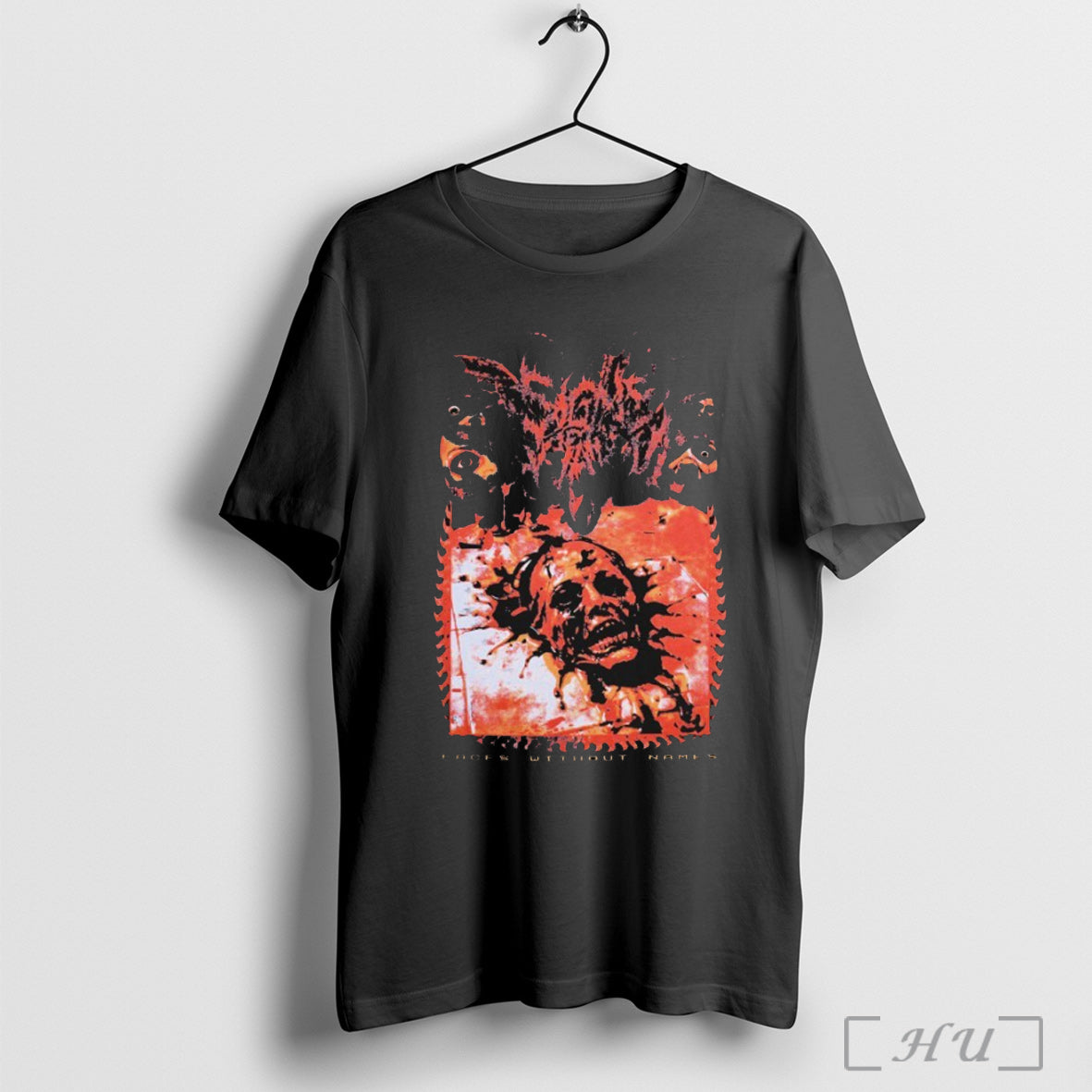 Officials Signs Of The Swarm Faces Without Names Acid - Adult & Kids T-Shirts, Sweatshirts & Hoodies apparel design preview 1