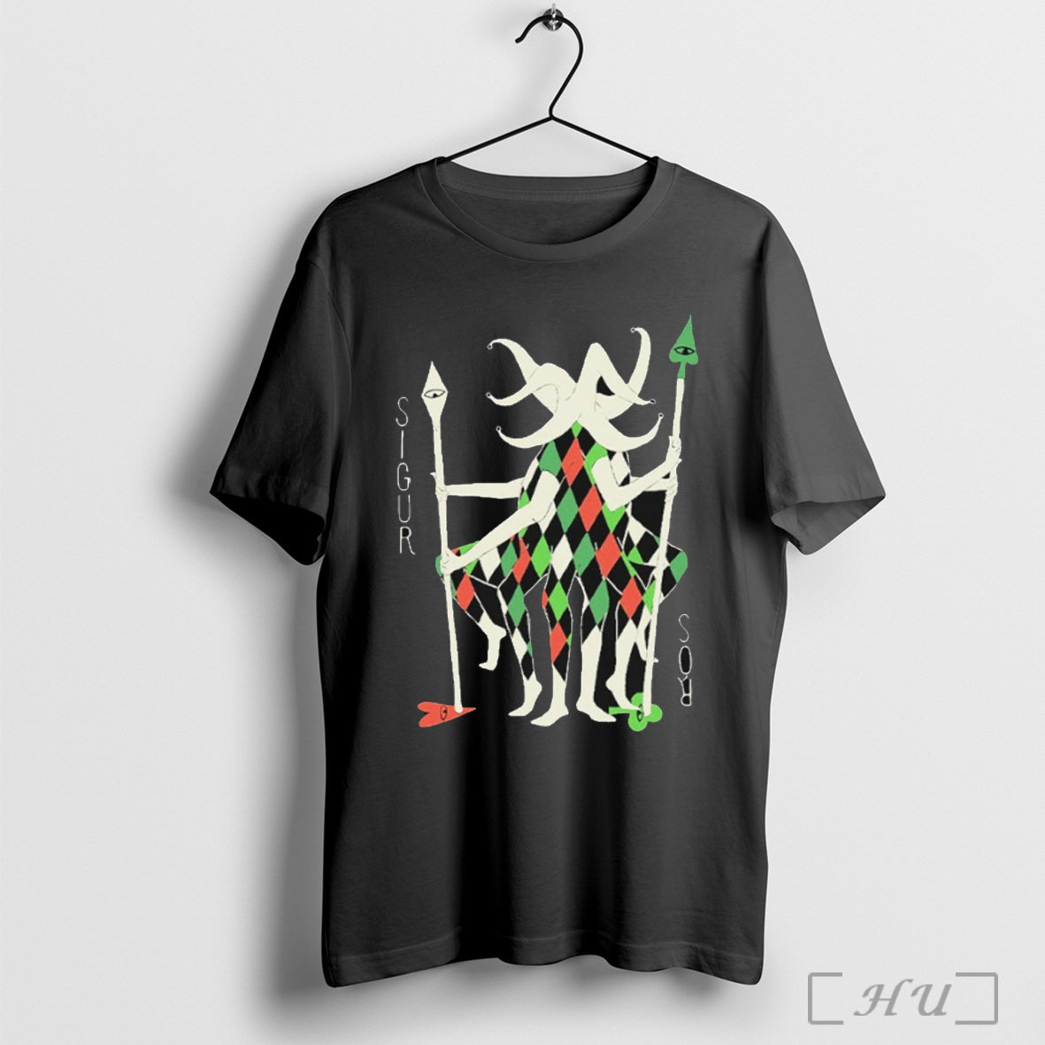 Officials Sigur Ros Sigga Joker - Adult & Kids T-Shirts, Sweatshirts & Hoodies apparel design preview 1