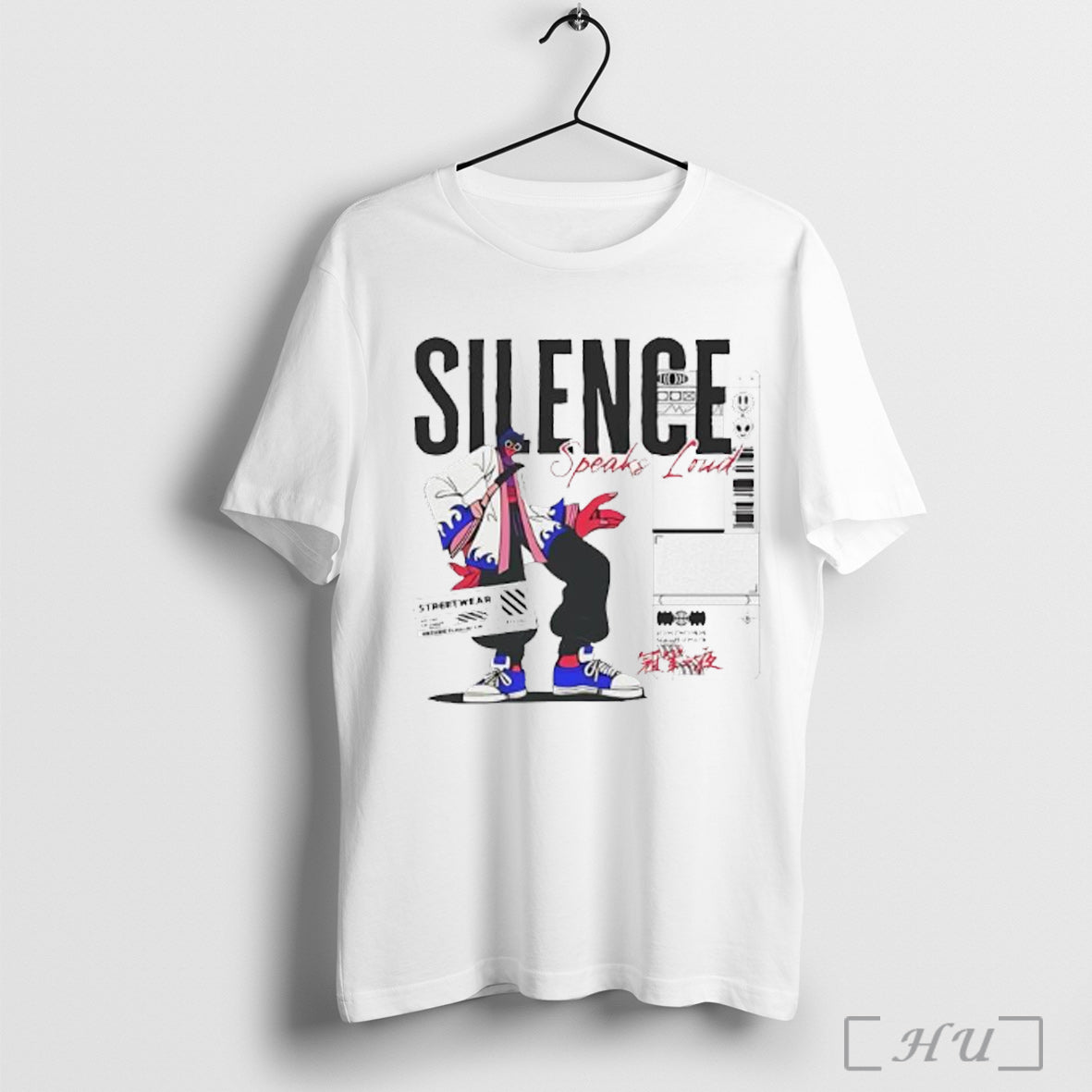 Officials Silence Speaks Loud - Adult & Kids T-Shirts, Sweatshirts & Hoodies apparel design preview 1
