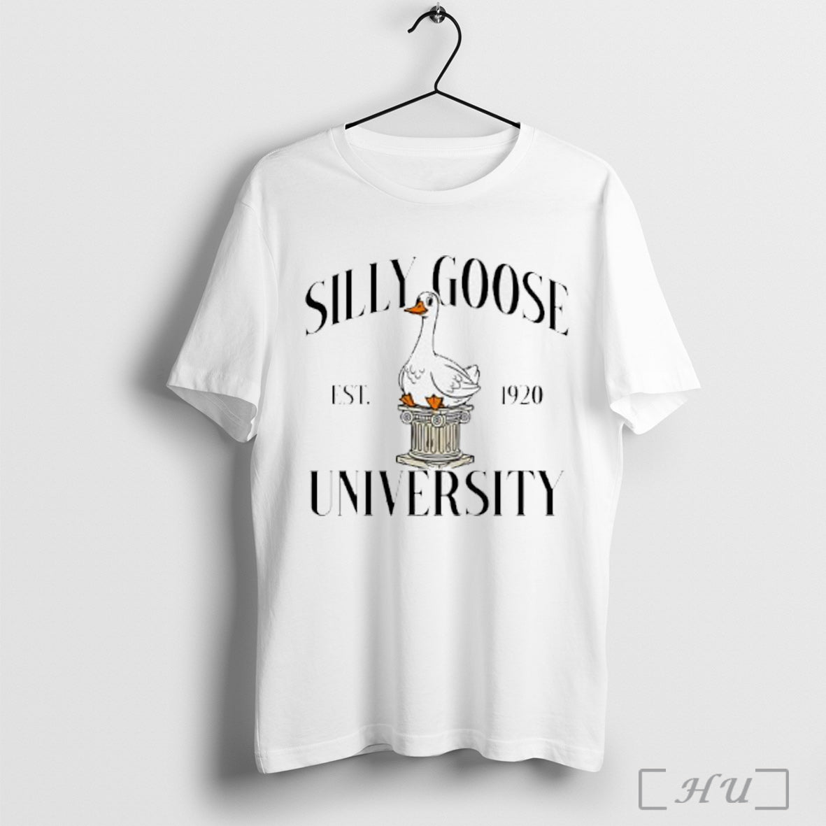Officials Silly Goose University Est 1920 - Adult & Kids T-Shirts, Sweatshirts & Hoodies apparel design preview 1