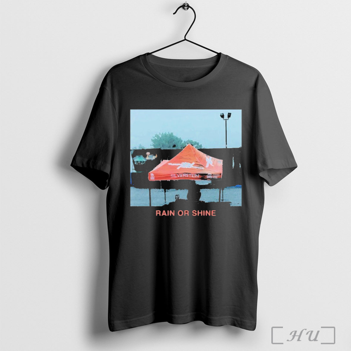 Officials Silverstein Rain Or Shine - Adult & Kids T-Shirts, Sweatshirts & Hoodies apparel design preview 1