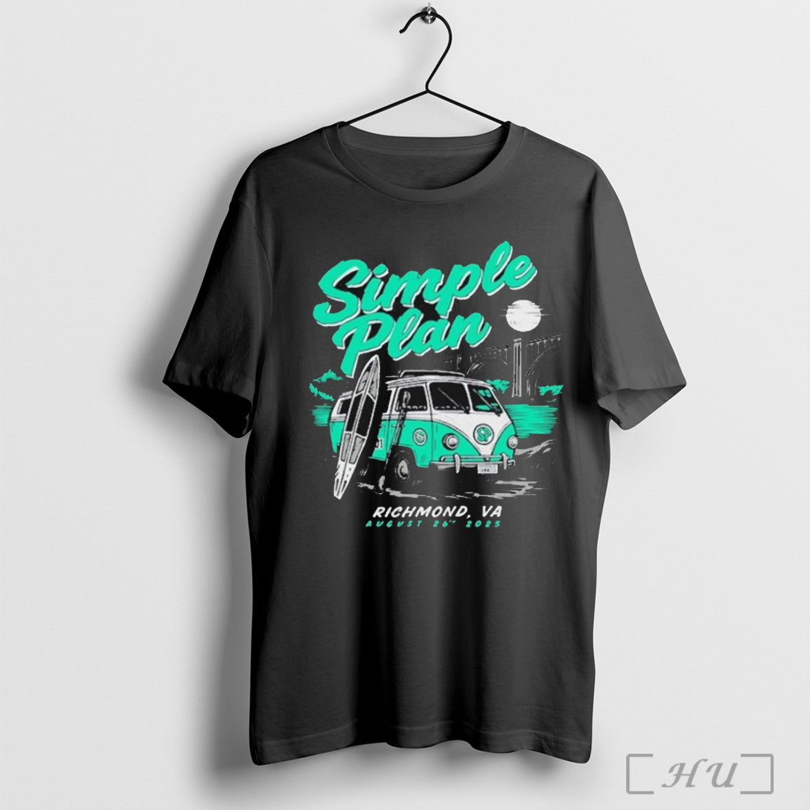 Officials Simple Plan Richmond Va 08 26 2025 - Adult & Kids T-Shirts, Sweatshirts & Hoodies apparel design preview 1
