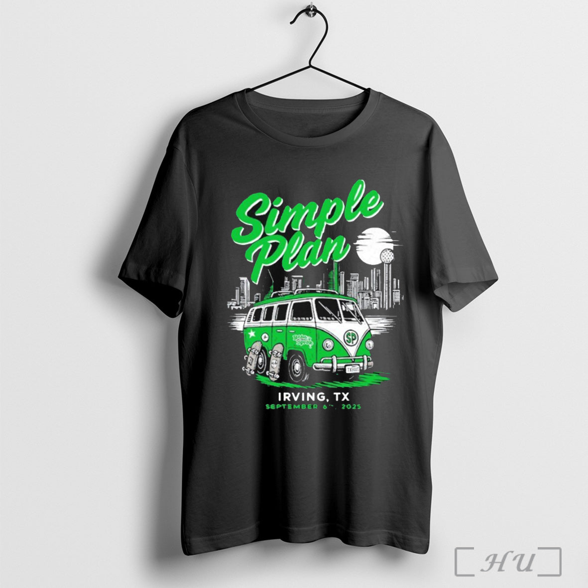 Officials Simple Plan The Pavilion At Toyota Music - Adult & Kids T-Shirts, Sweatshirts & Hoodies apparel design preview 1
