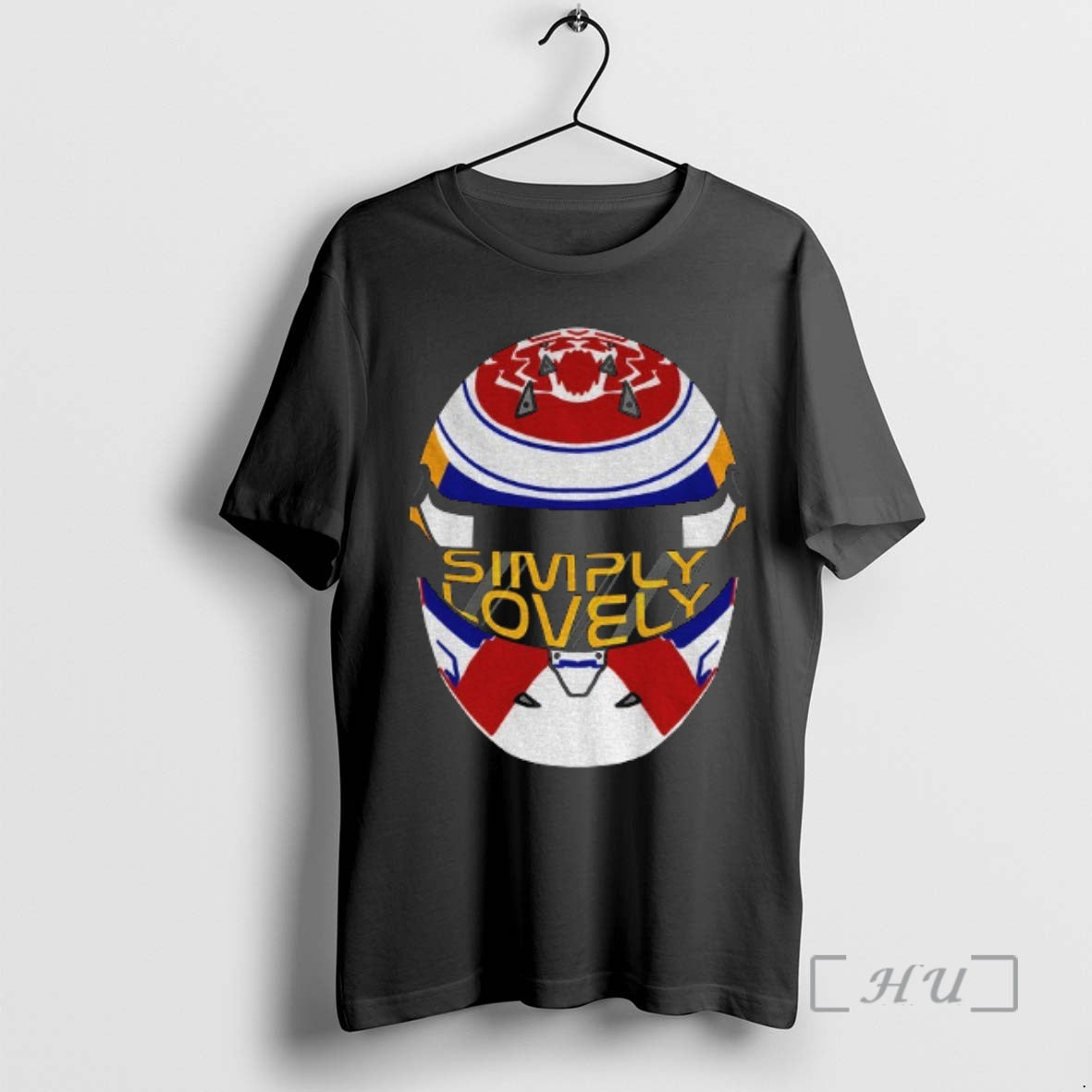 Officials Simply Lovely Max Verstappen Racing Helmet - Adult & Kids T-Shirts, Sweatshirts & Hoodies apparel design preview 1