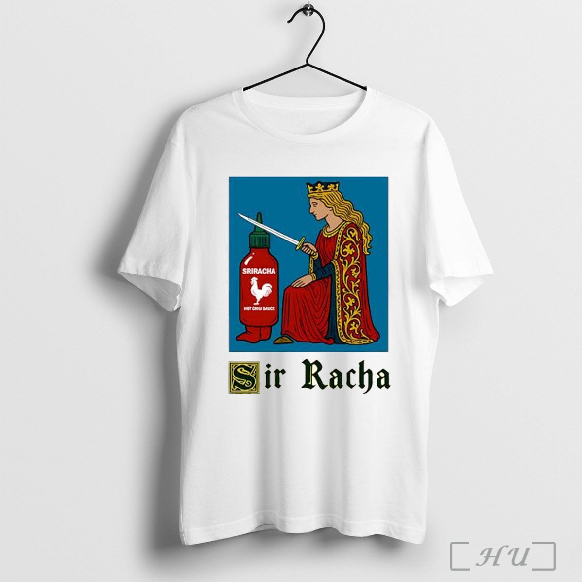 Officials Sir Racha Knight Meme Sriracha Hot Chili - Adult & Kids T-Shirts, Sweatshirts & Hoodies apparel design preview 1