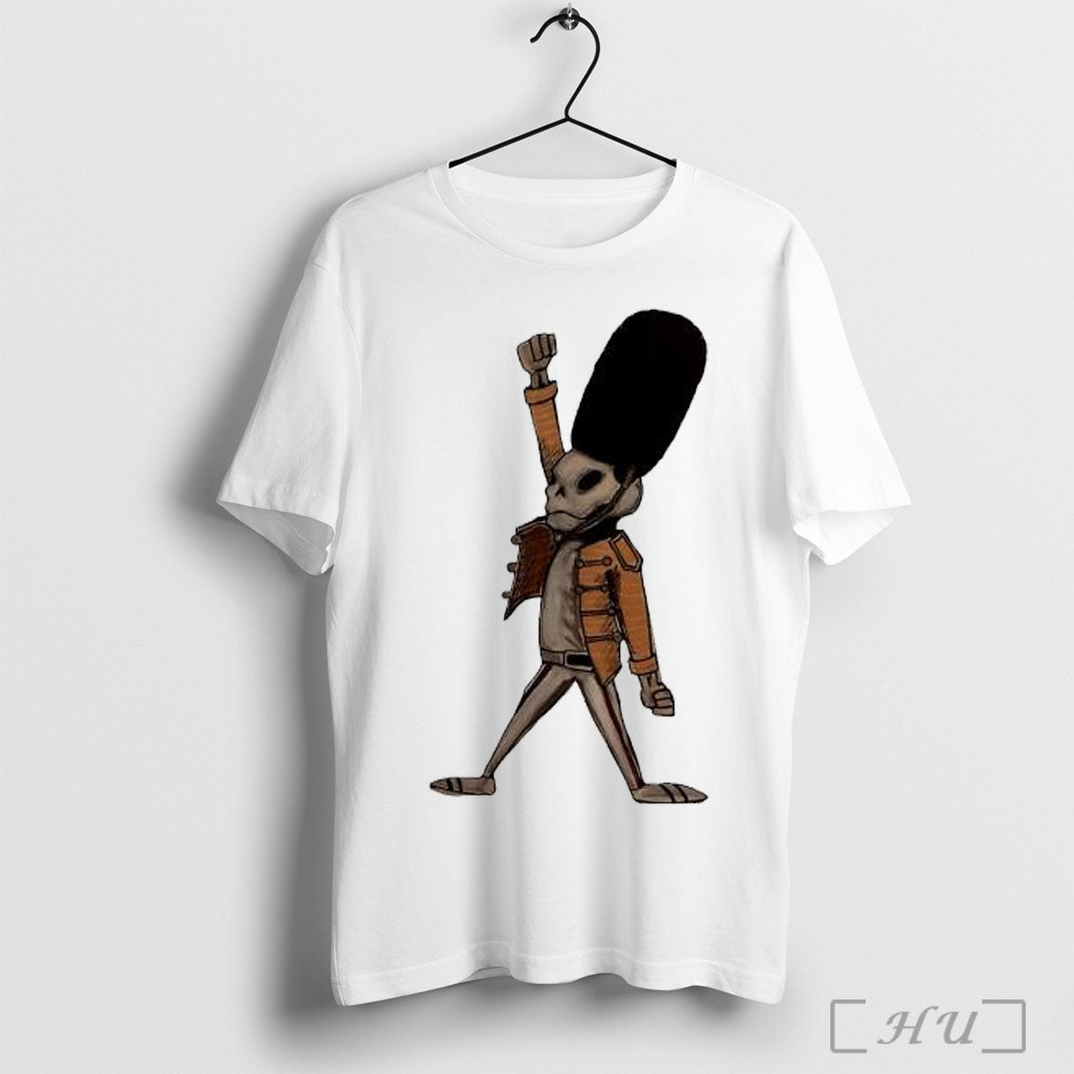 Officials Skeleton Royal Guard Freddie Mercury - Adult & Kids T-Shirts, Sweatshirts & Hoodies apparel design preview 1