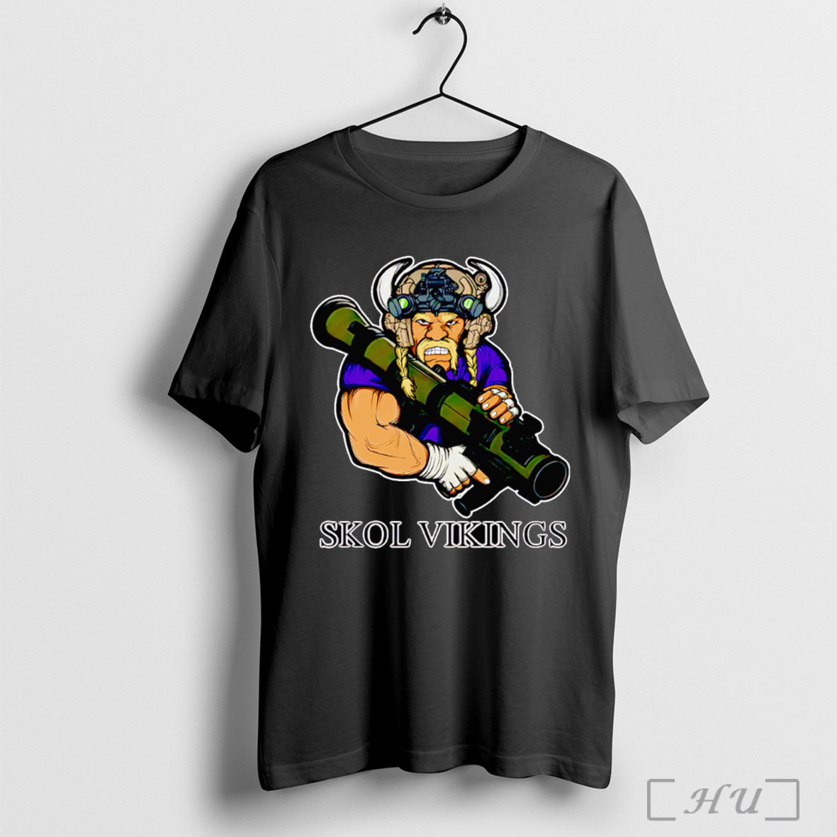 Officials Skol Vikings - Adult & Kids T-Shirts, Sweatshirts & Hoodies apparel design preview 1