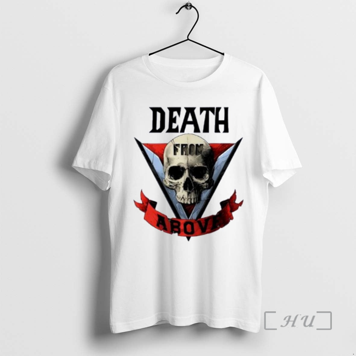 Officials Skull Death From Above Vintage - Adult & Kids T-Shirts, Sweatshirts & Hoodies apparel design preview 1