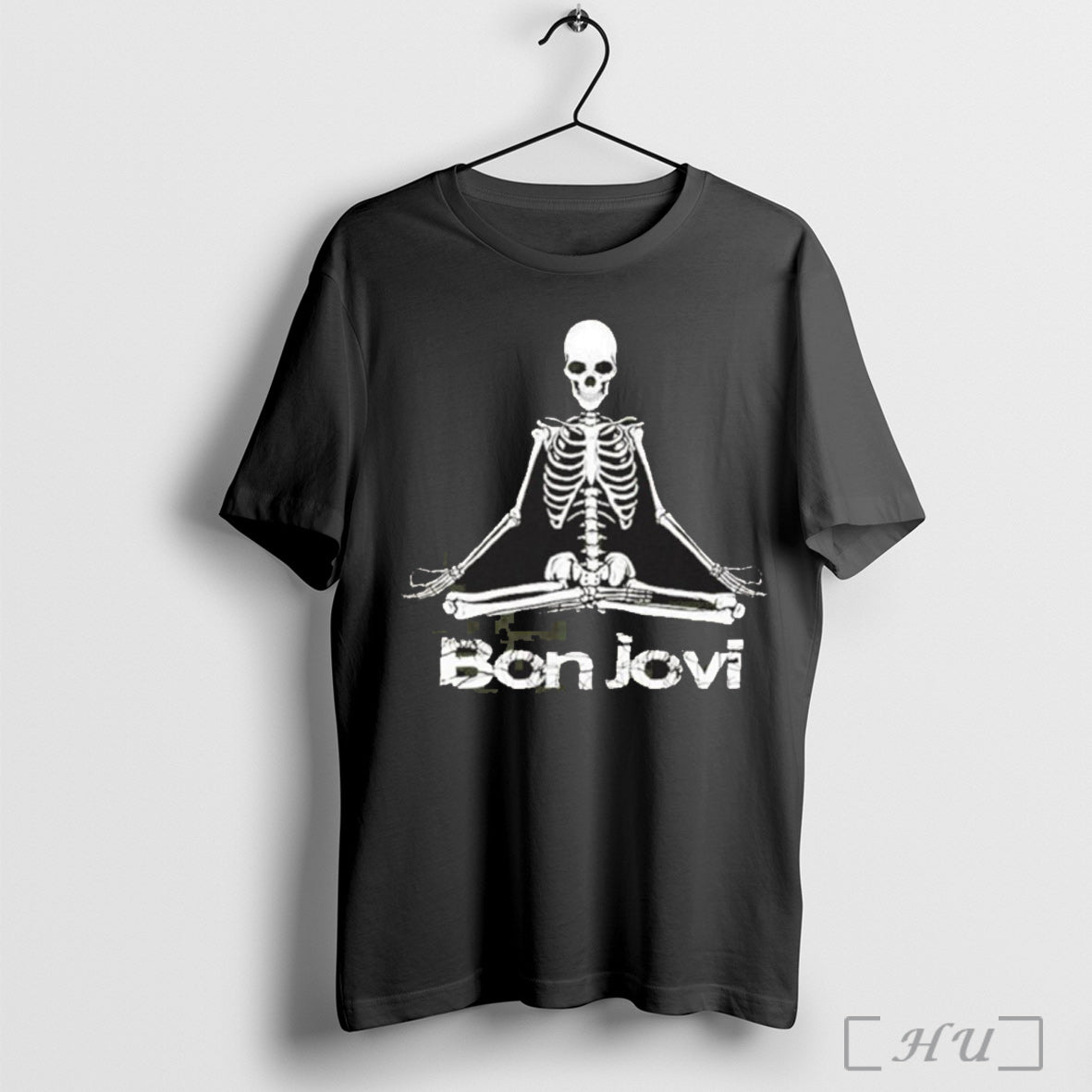 Officials Skull Yoga Bon Jovi Band - Adult & Kids T-Shirts, Sweatshirts & Hoodies apparel design preview 1