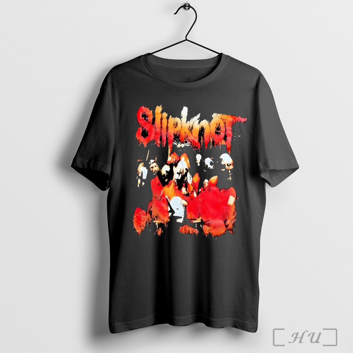 Officials Slipknot Band Masked Members - Adult & Kids T-Shirts, Sweatshirts & Hoodies apparel design preview 1