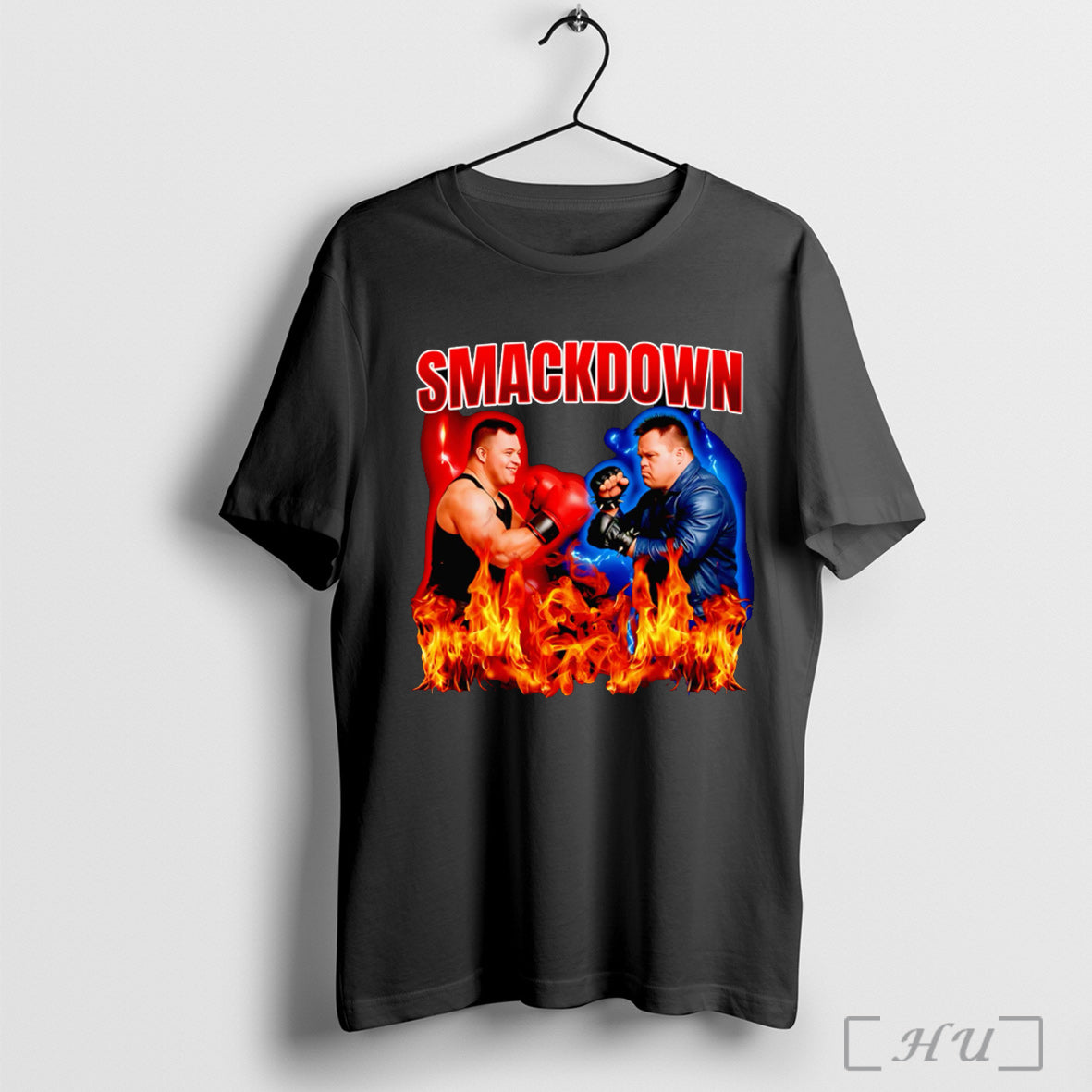 Officials Smackdown Boxing Funny - Adult & Kids T-Shirts, Sweatshirts & Hoodies apparel design preview 1