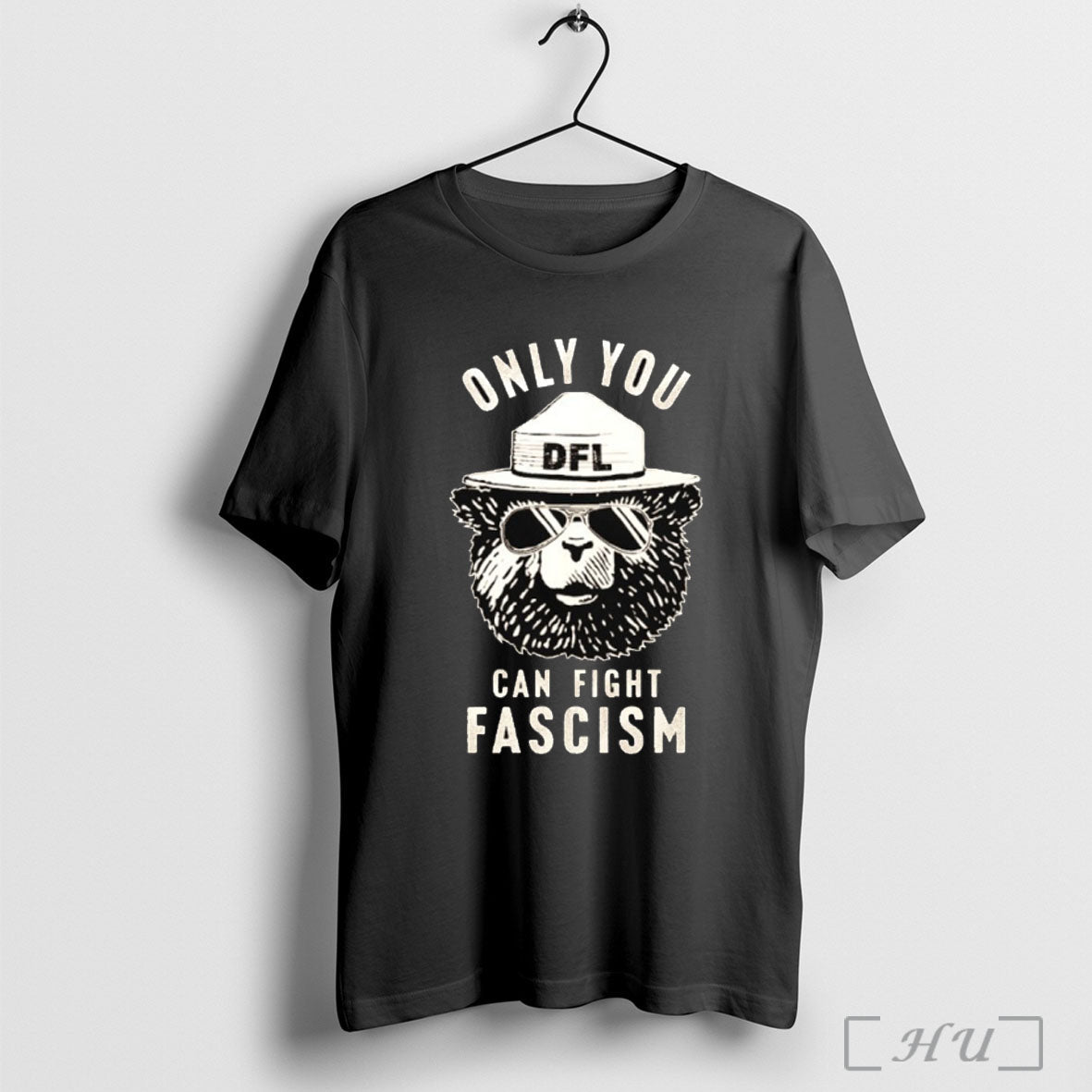 Officials Smokey The Bear Minnesota Dfl Only You Can - Adult & Kids T-Shirts, Sweatshirts & Hoodies apparel design preview 1