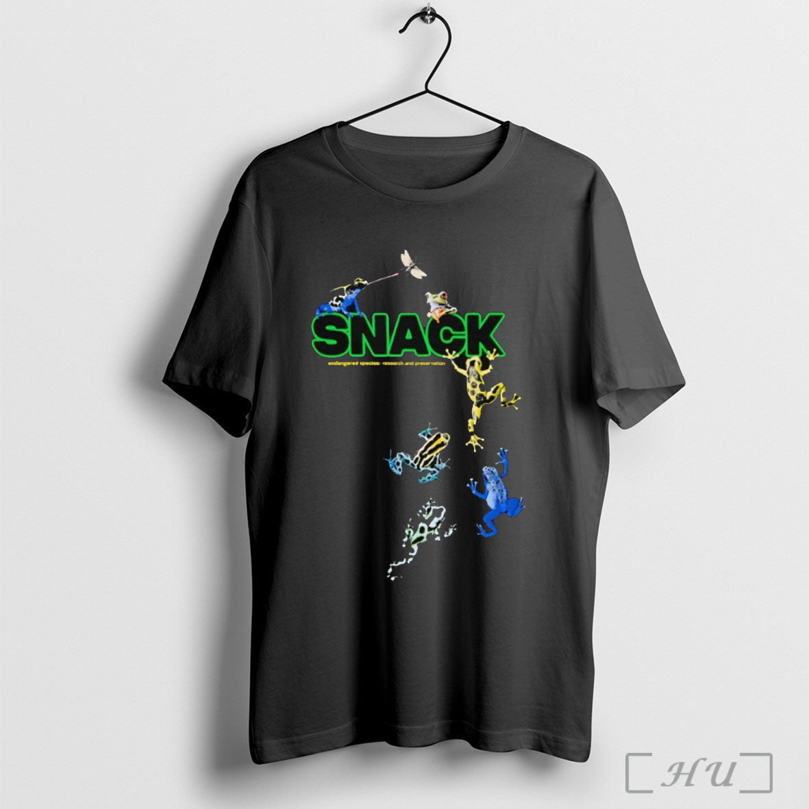 Officials Snack Endangered Species - Adult & Kids T-Shirts, Sweatshirts & Hoodies apparel design preview 1