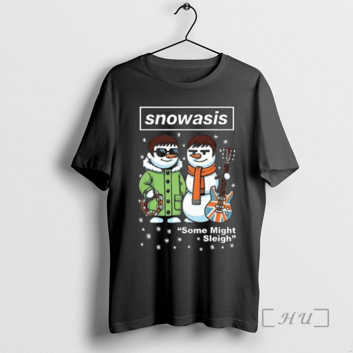 Officials Snowasis Some Might Sleigh Christmas 2025 - Adult & Kids T-Shirts, Sweatshirts & Hoodies apparel design preview 1