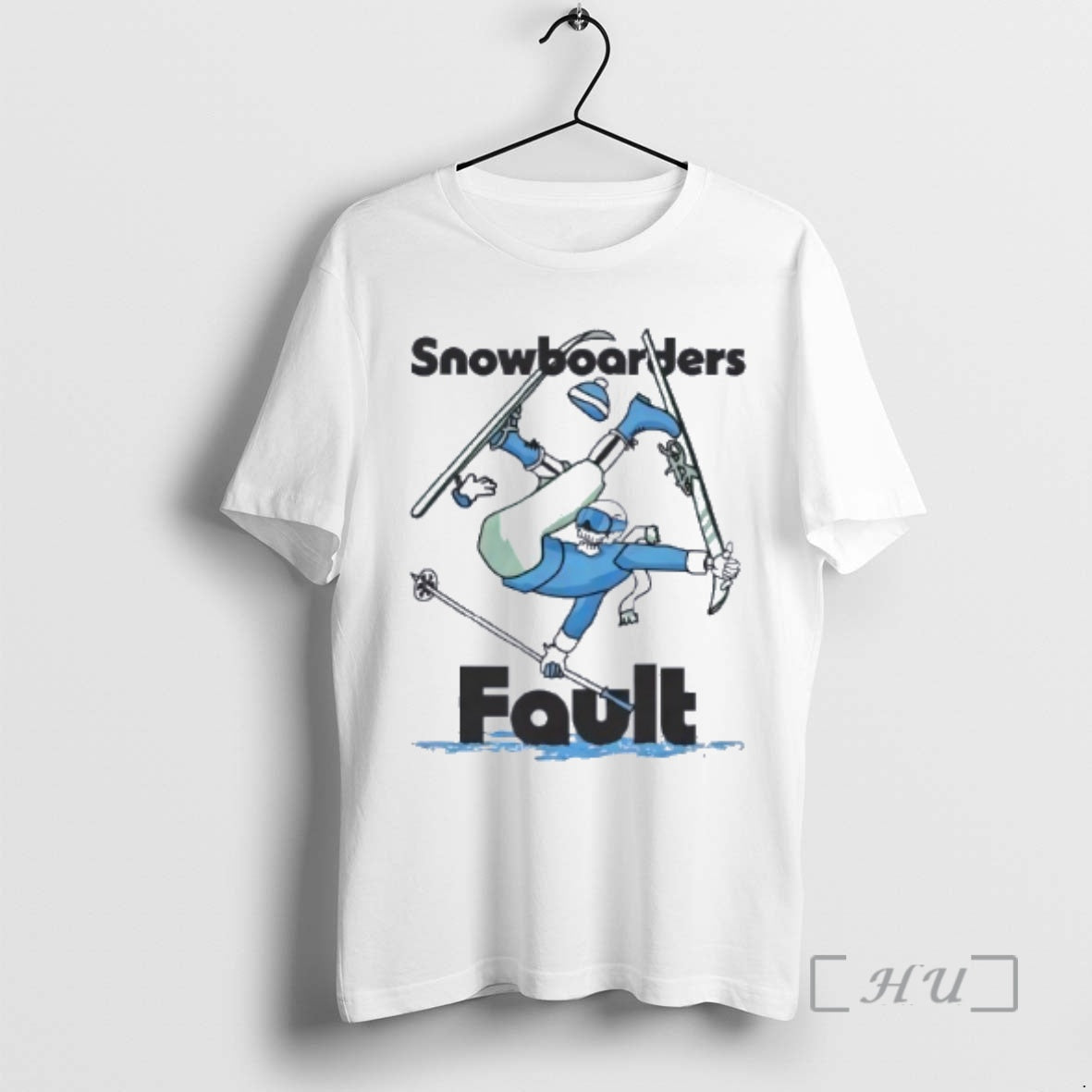 Officials Snowboarders Fault Ski Kookslams - Adult & Kids T-Shirts, Sweatshirts & Hoodies apparel design preview 1