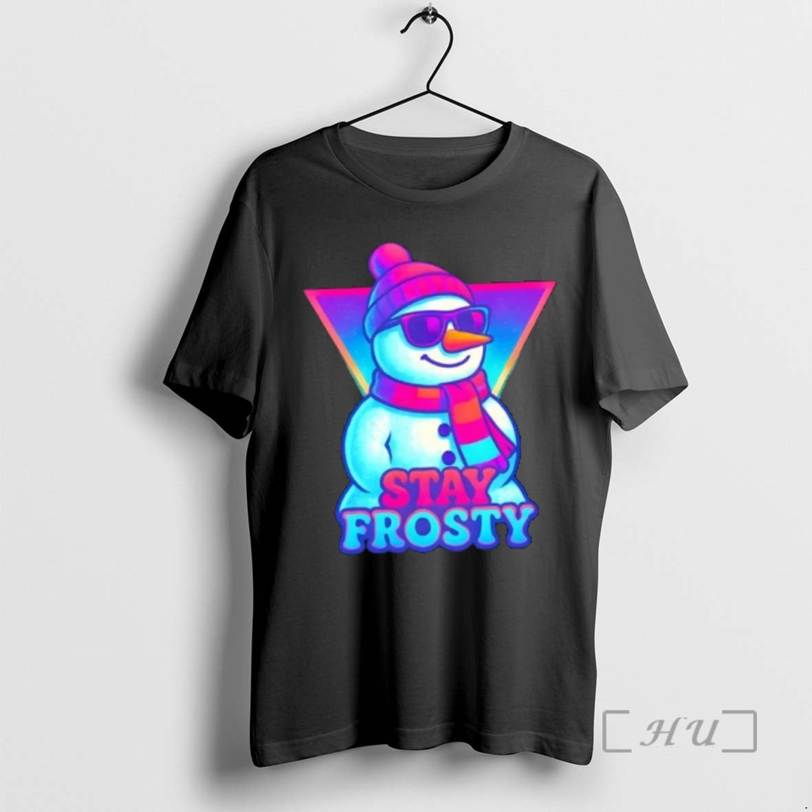 Officials Snowman Stay Frosty - Adult & Kids T-Shirts, Sweatshirts & Hoodies apparel design preview 1